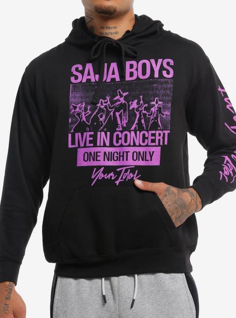 KPop Demon Hunters Saja Boys Concert Hoodie | Hot Topic