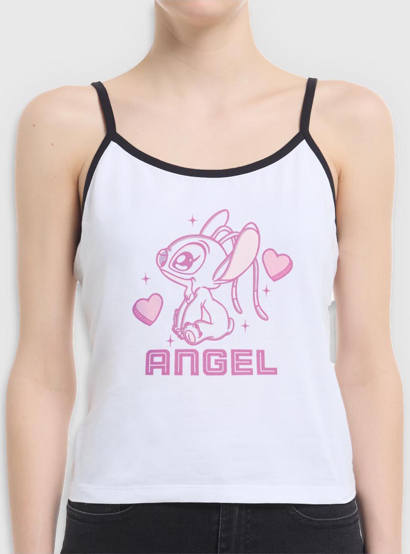 Disney Lilo & Stitch Angel Hearts Womens Cami, , hi-res