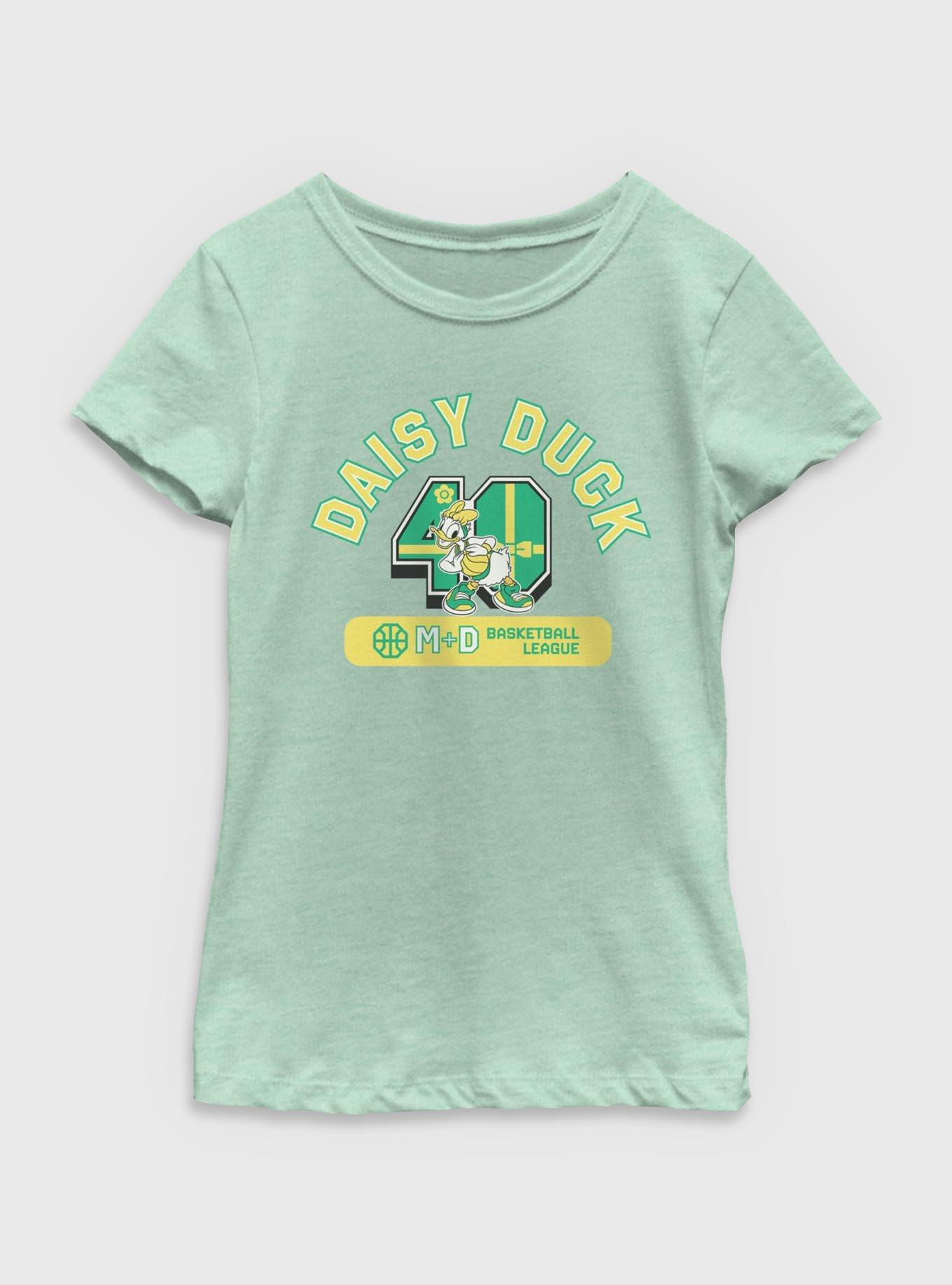 Disney Daisy Duck Basketball League Youth Girls T-Shirt, , hi-res