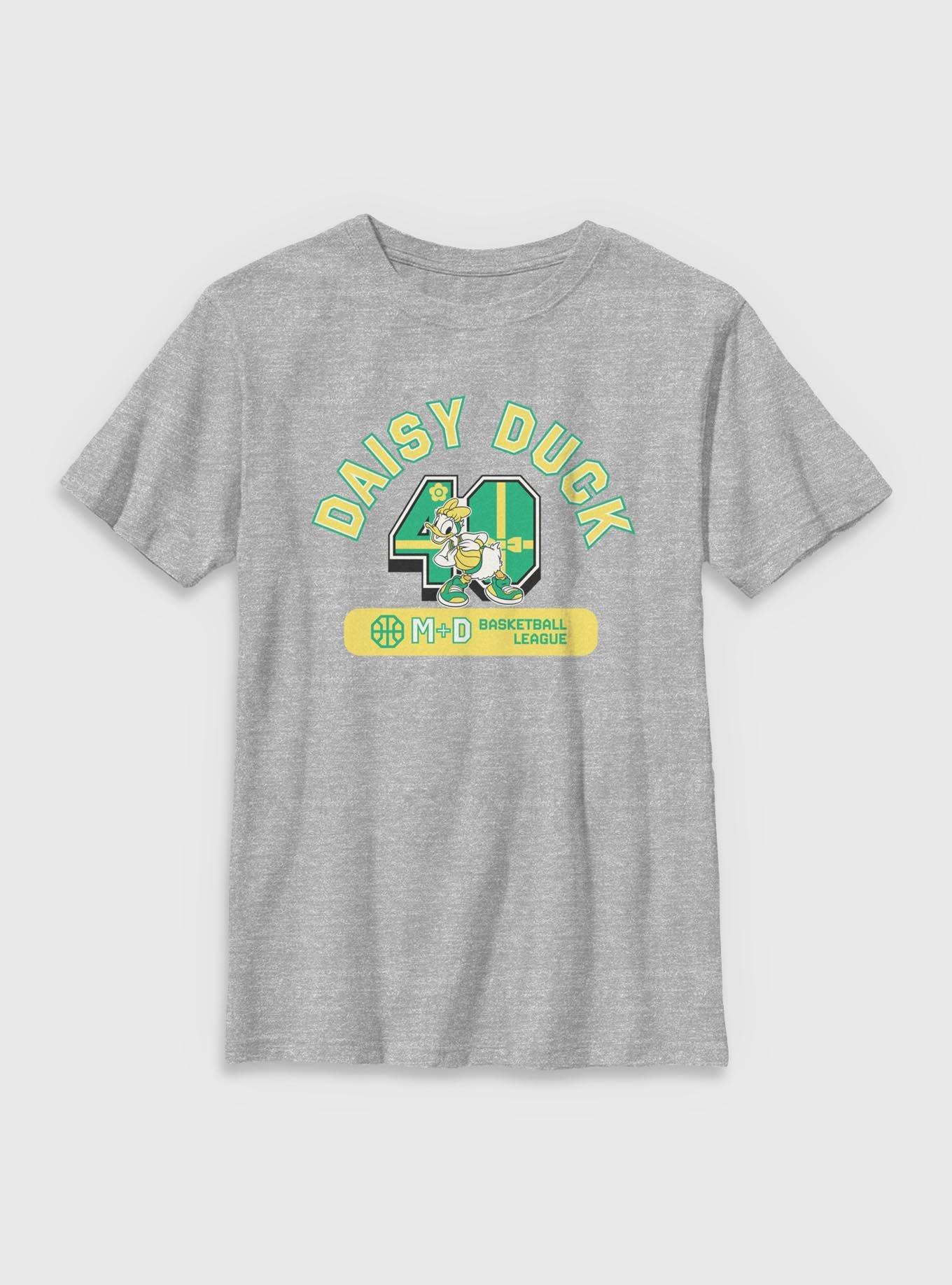 Disney Daisy Duck Basketball League Youth T-Shirt, , hi-res