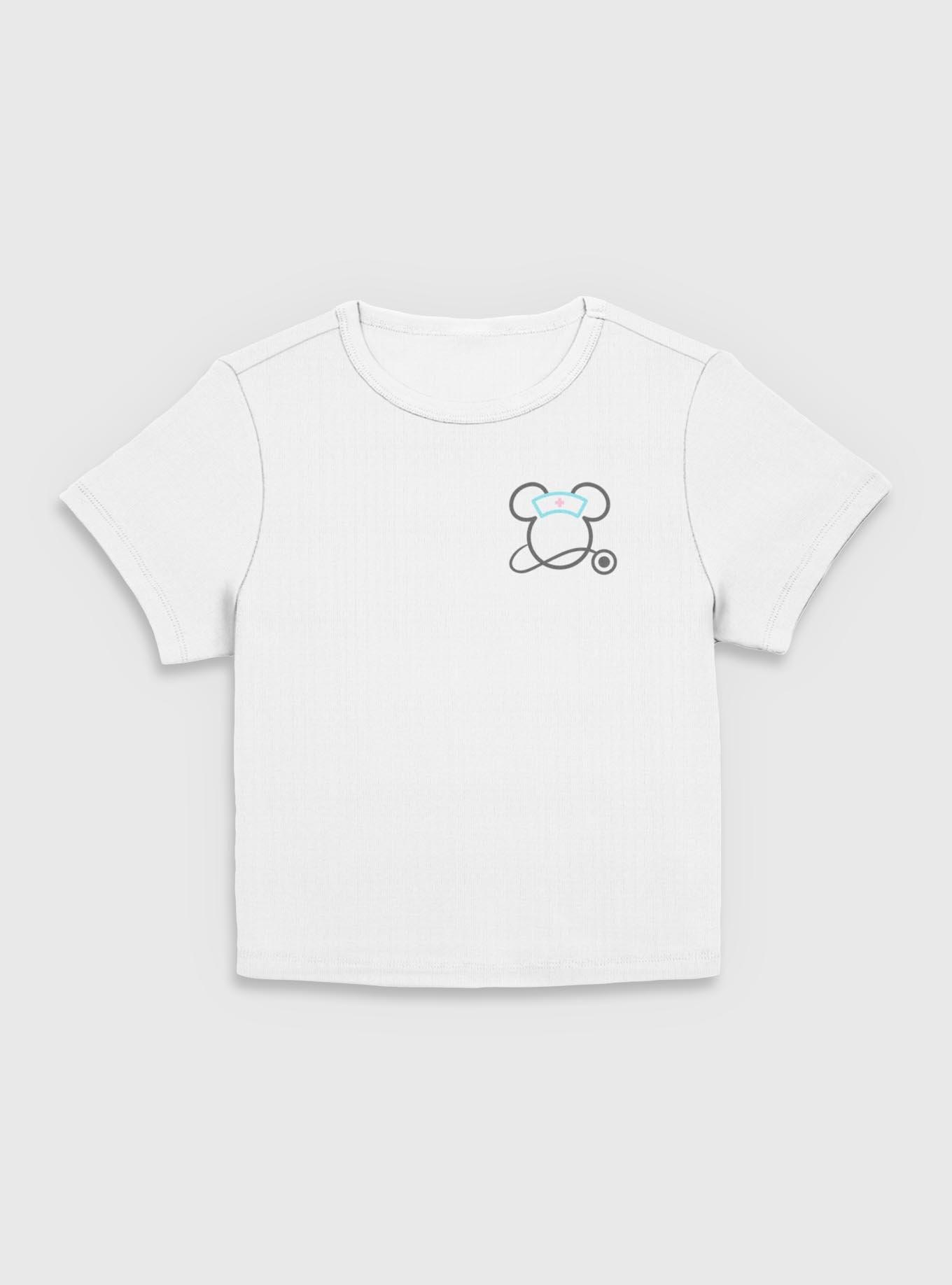 Disney Minnie Mouse Nurse Head Women Baby T-Shirt, , hi-res
