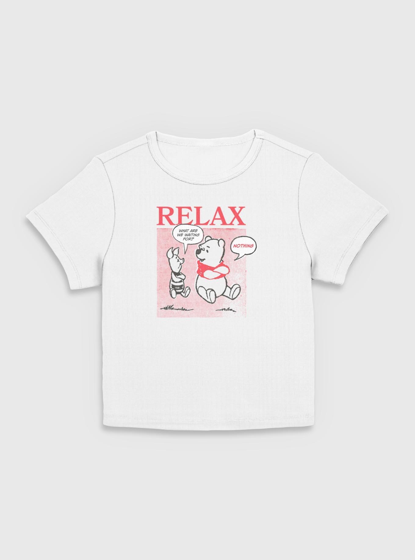 Disney Winnie The Pooh Relax Women Baby T-Shirt, , hi-res