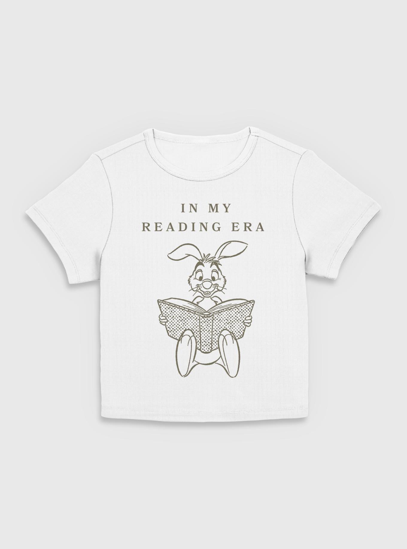 Disney Winnie The Pooh In My Reading Era Rabbit Women Baby T-Shirt, EGRET, hi-res