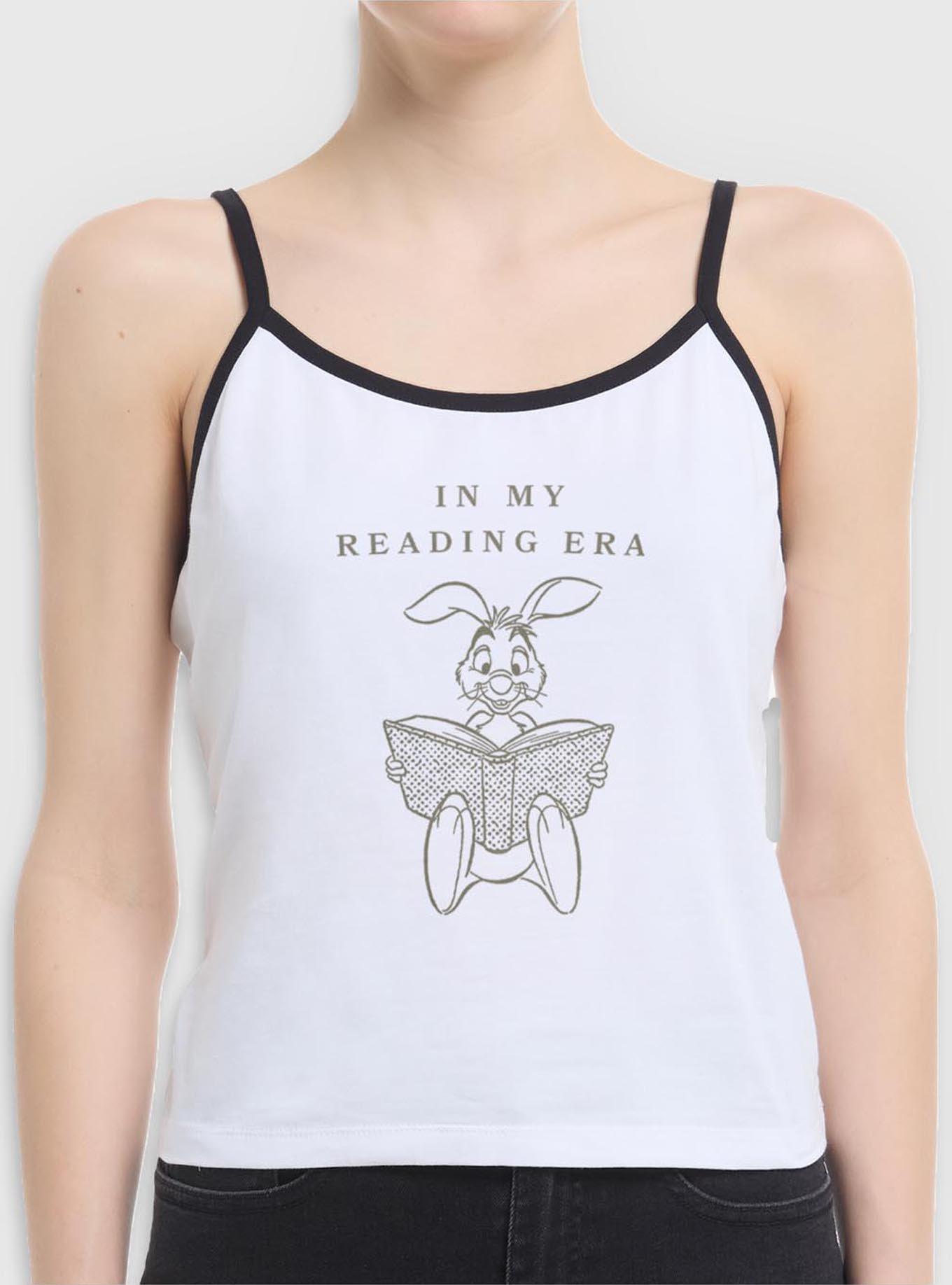 Disney Winnie The Pooh In My Reading Era Rabbit Womens Cami, , hi-res