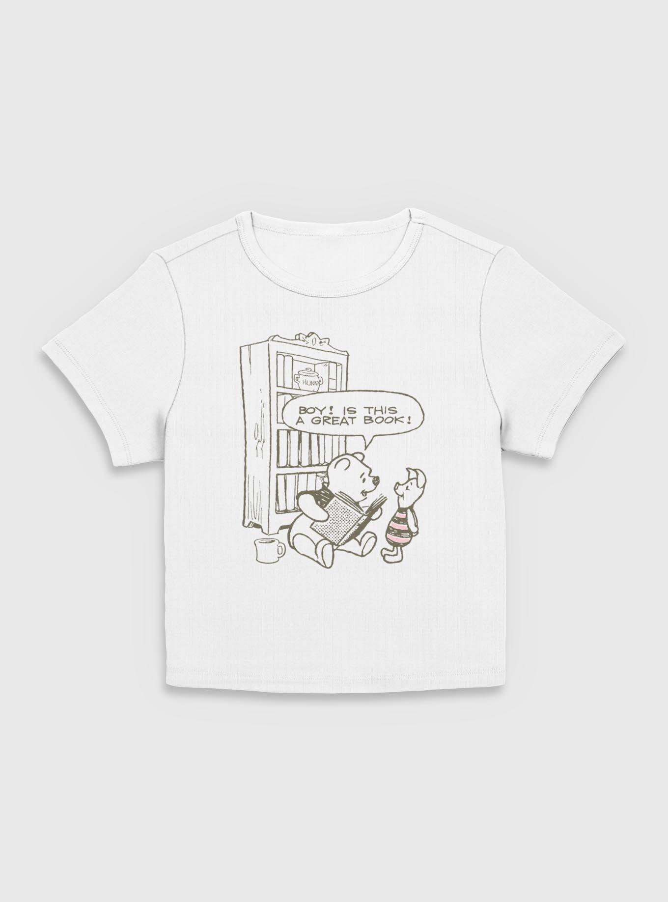 Disney Winnie The Pooh Great Book Women Baby T-Shirt, , hi-res