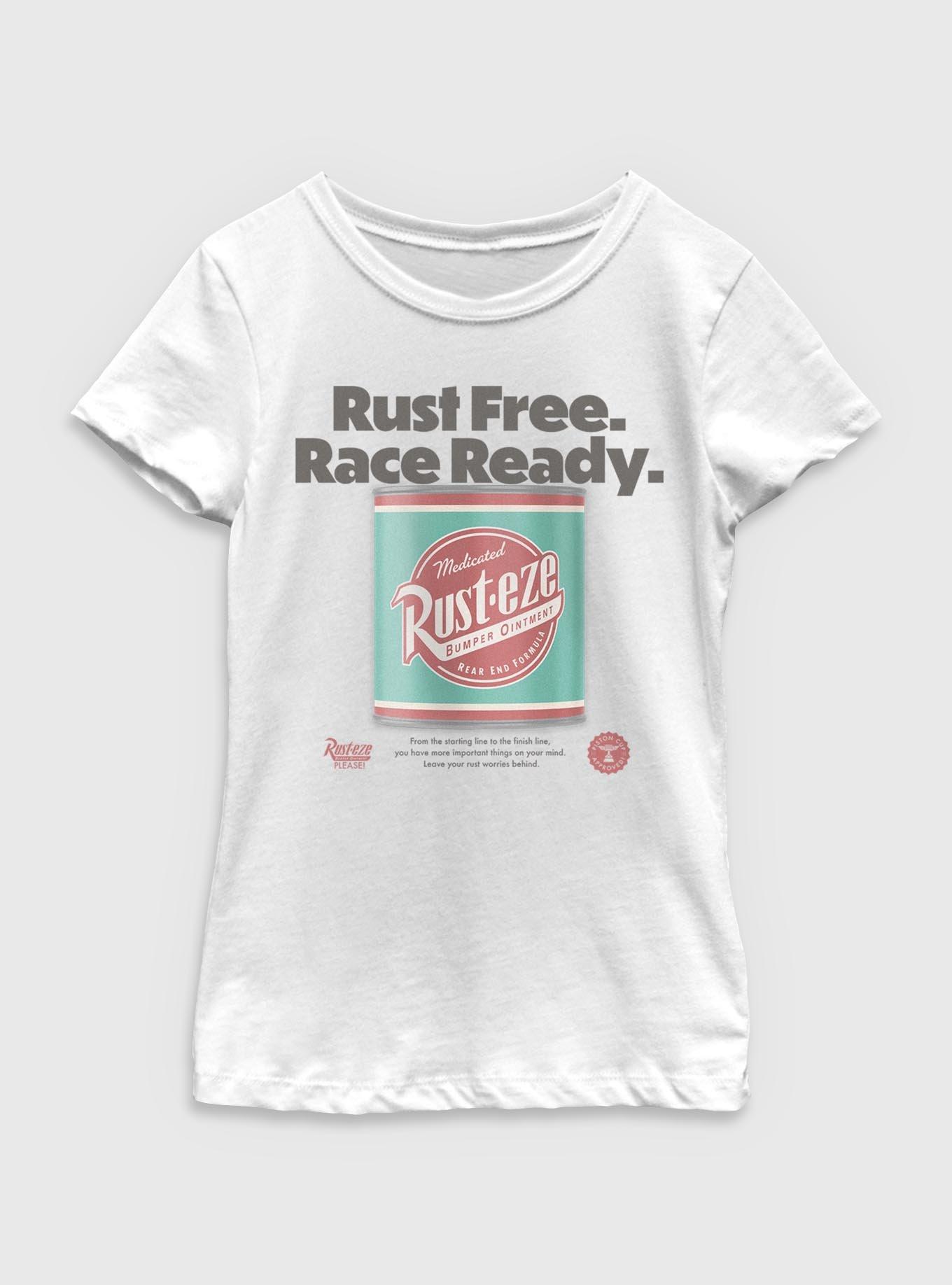 Disney Pixar Cars Rusteze Race Ready Youth Girls T-Shirt, , hi-res