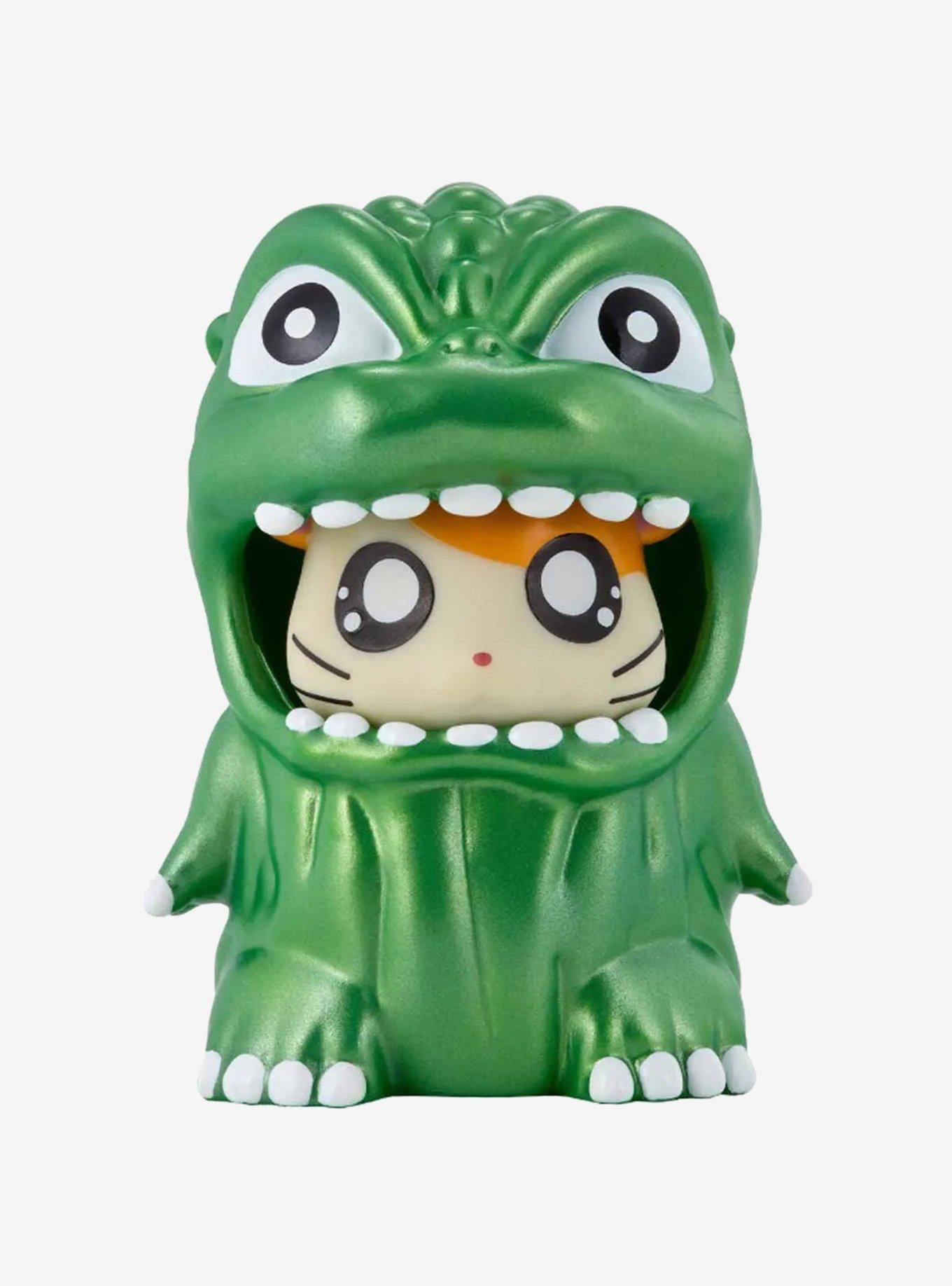 Bandai Namco Godzilla x Hamtaro Movie Monster Series Godziham-kun