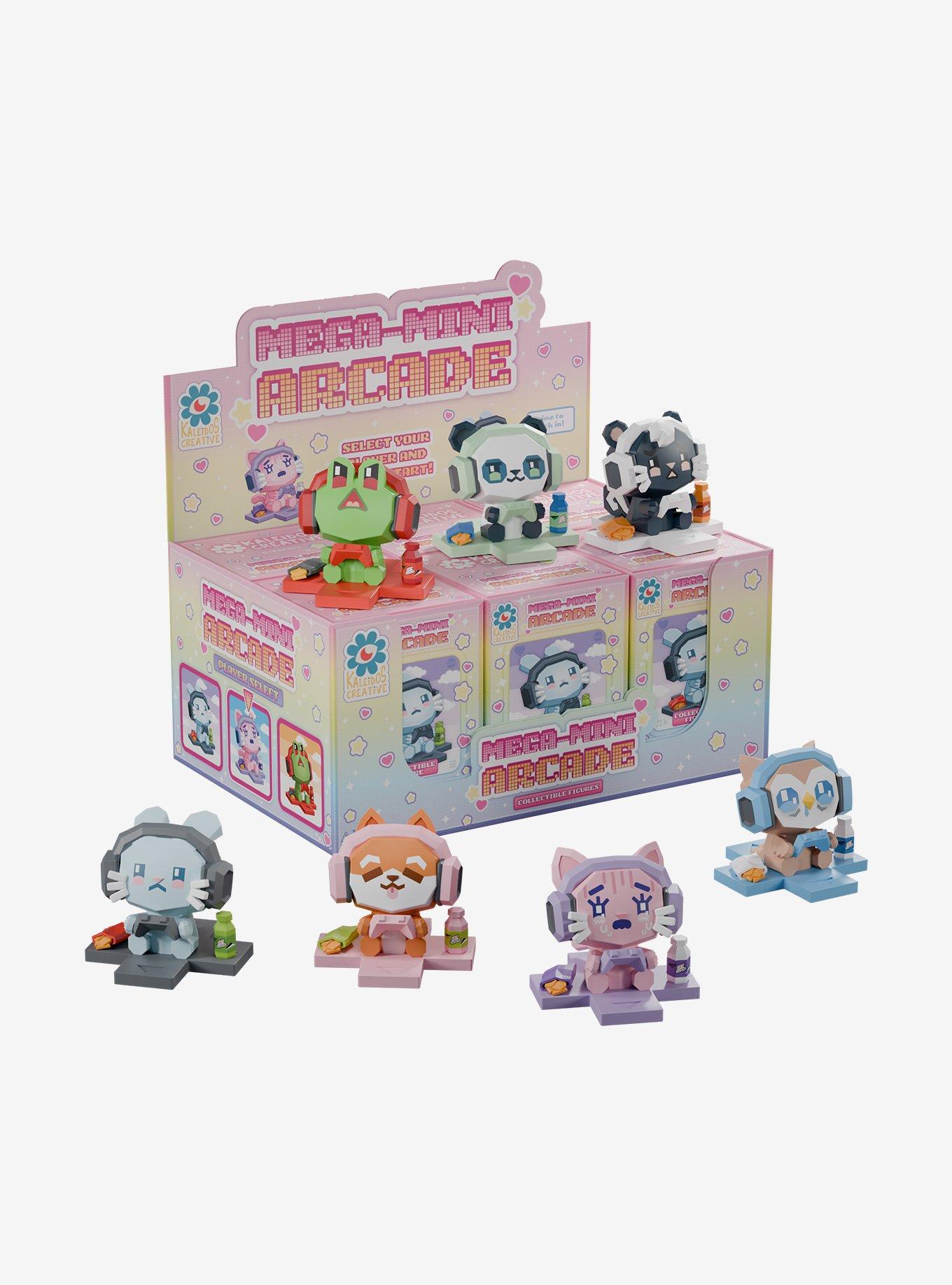 Kaleidos Creative Mega-Mini Arcade Blind Box Figure, , hi-res