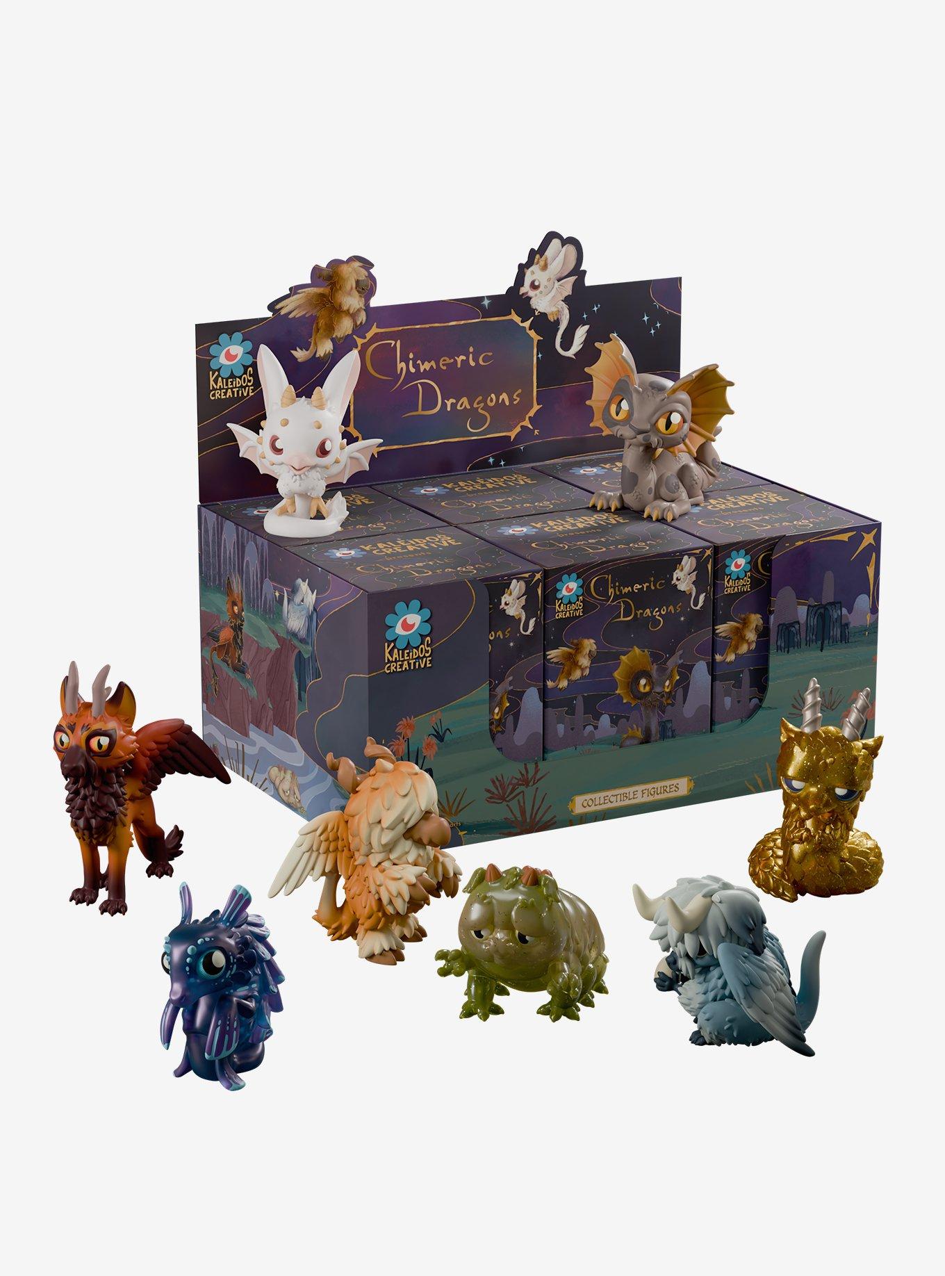 Kaleidos Creative Chimeric Dragons Blind Box Figure, , hi-res