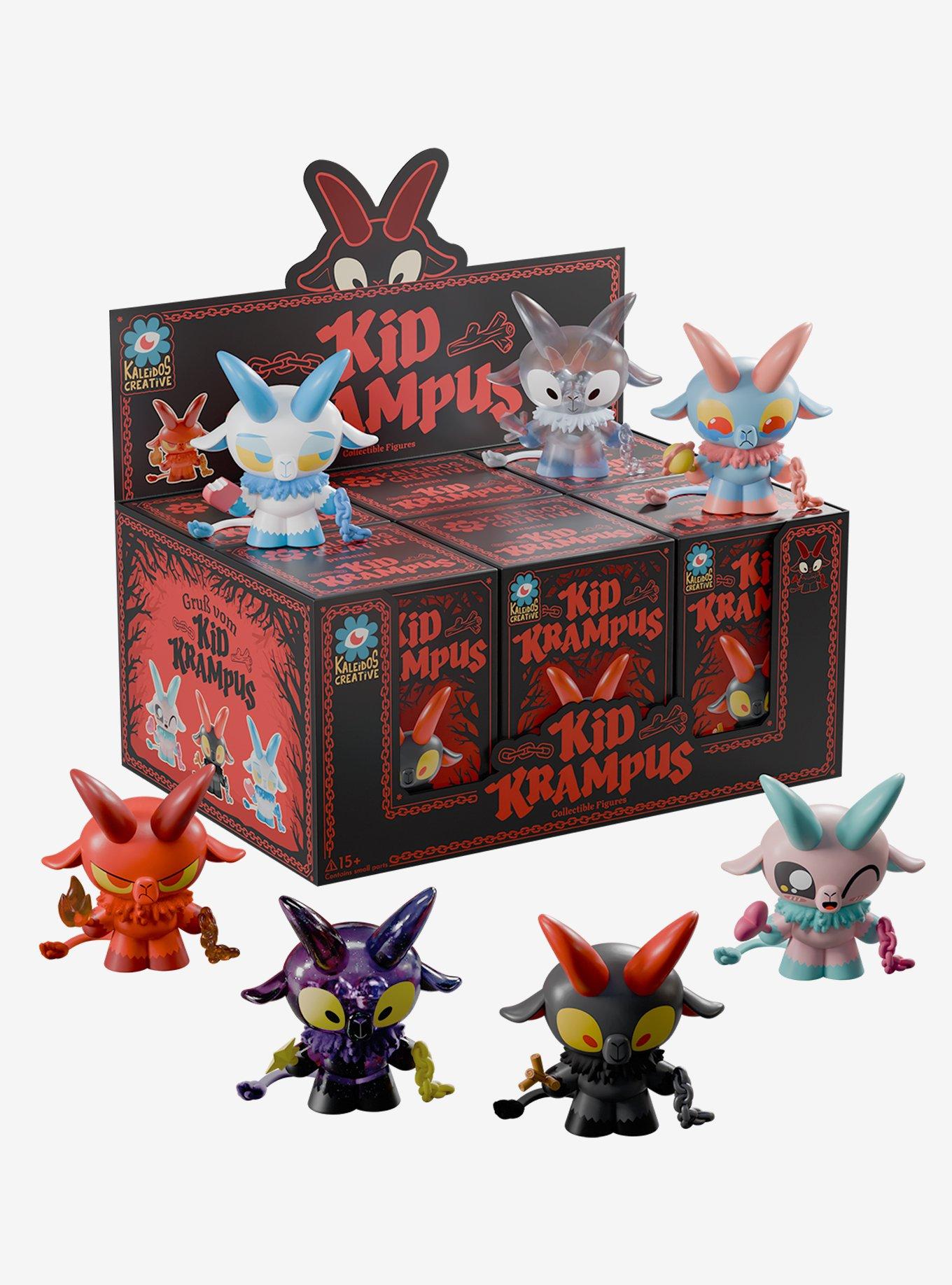 Kaleidos Creative Kid Krampus Blind Box Figure, , hi-res
