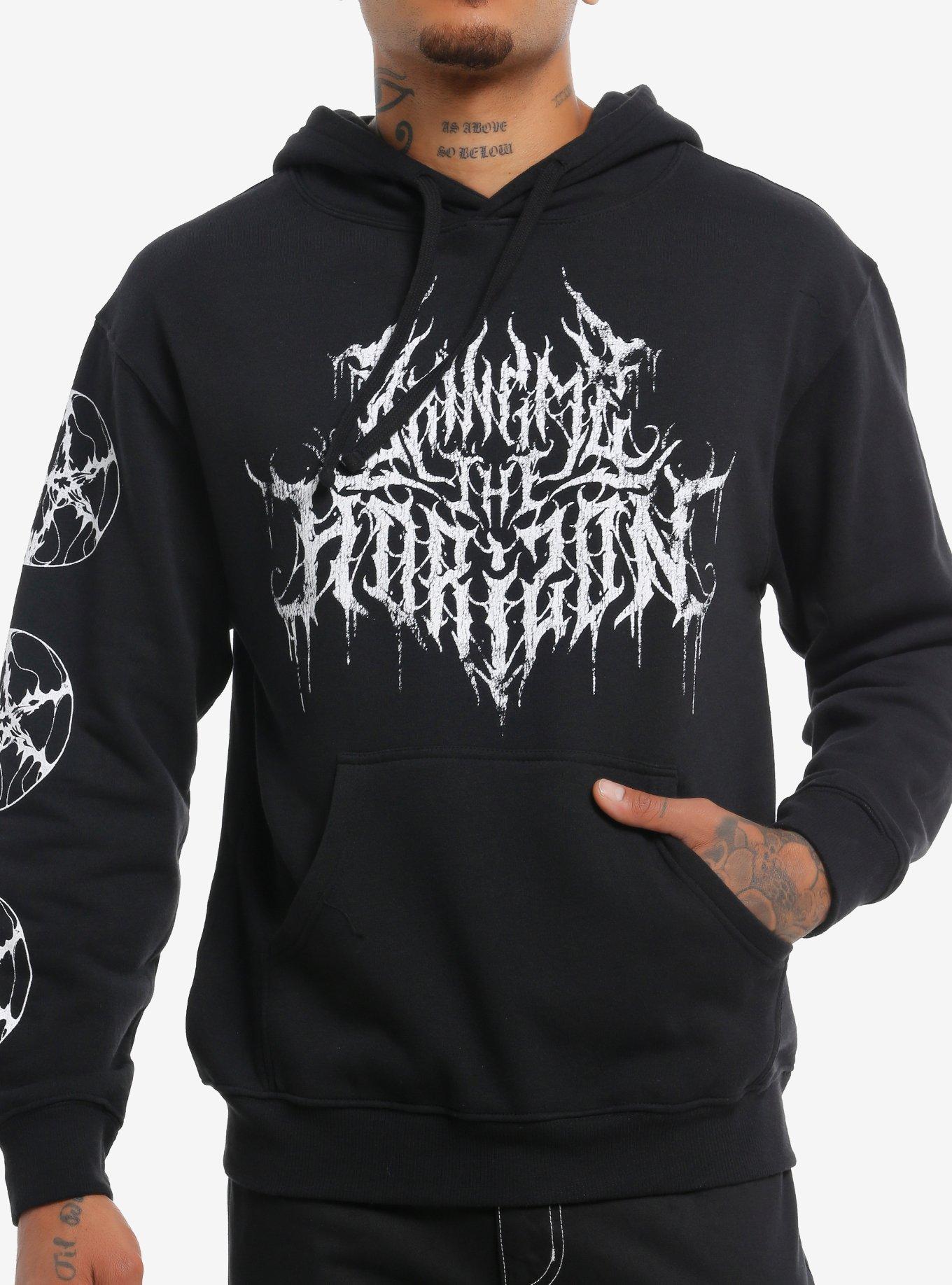 Bring Me The Horizon Star Logo Hoodie, , hi-res