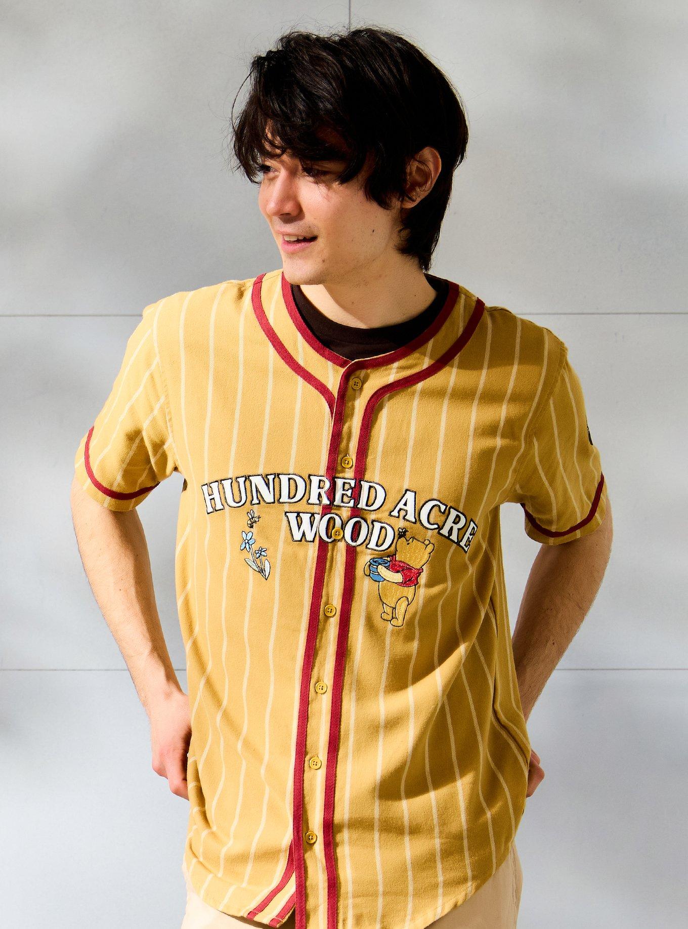 Disney Winnie the Pooh Hundred Acre Wood Baseball Jersey — BoxLunch Exclusive