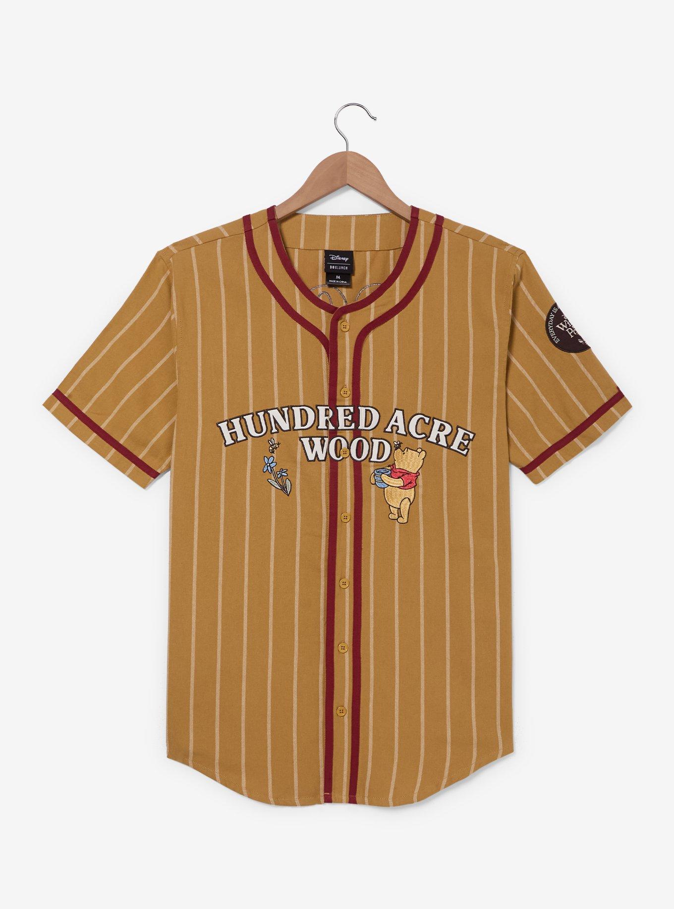 Disney Winnie the Pooh Hundred Acre Wood Baseball Jersey &mdash; BoxLunch Exclusive, , hi-res