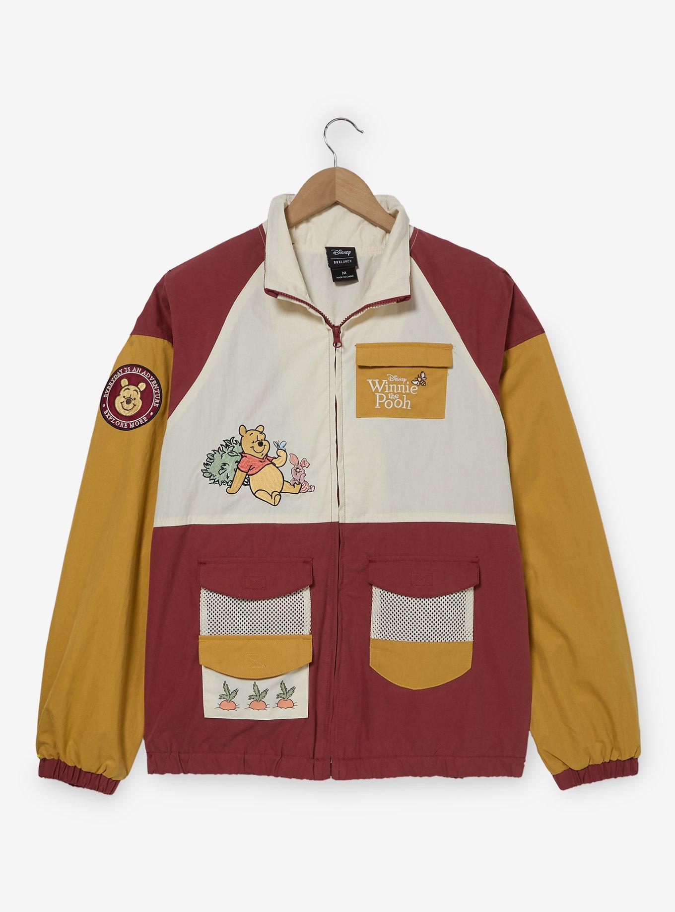 Disney Winnie the Pooh Color Block Windbreaker &mdash; BoxLunch Exclusive, , hi-res