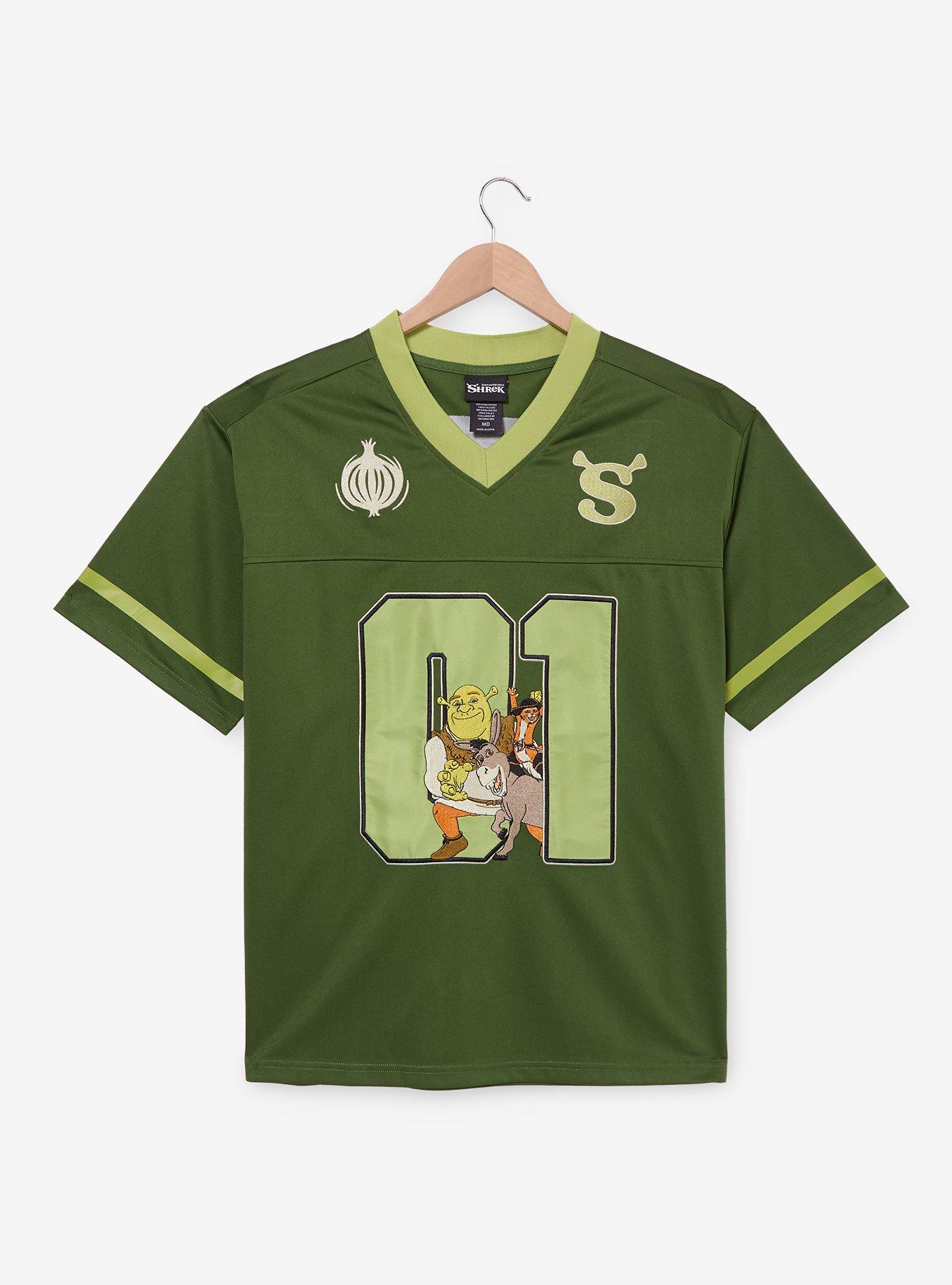 DreamWorks Shrek Football Jersey - BoxLunch Exclusive, , hi-res