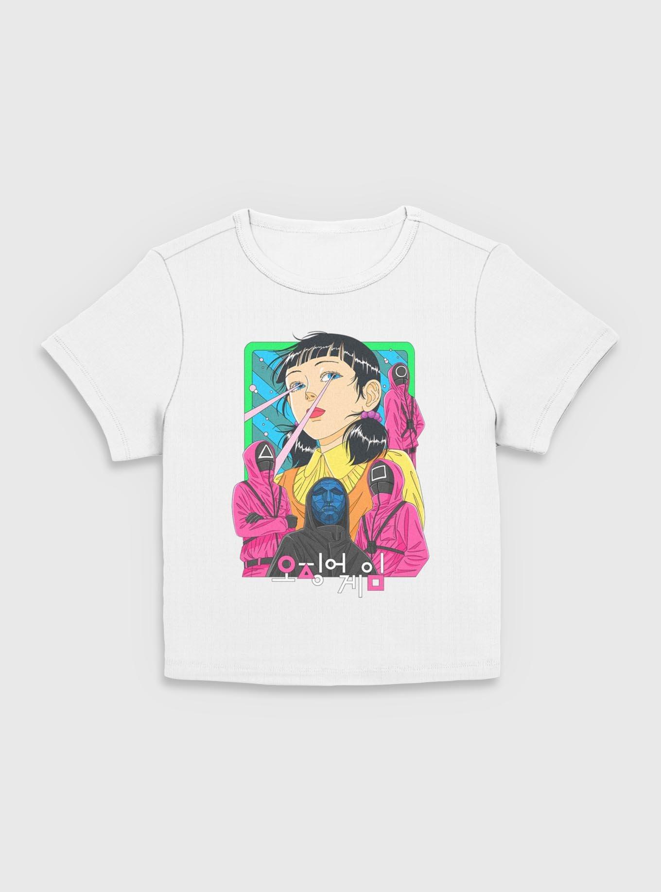 Squid Game Graphic Seoyoung Womens Baby T-Shirt, , hi-res