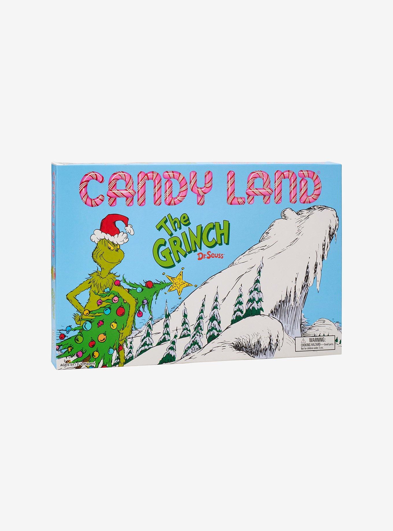 Candy Land: Dr. Seuss The Grinch Edition Board Game, , hi-res