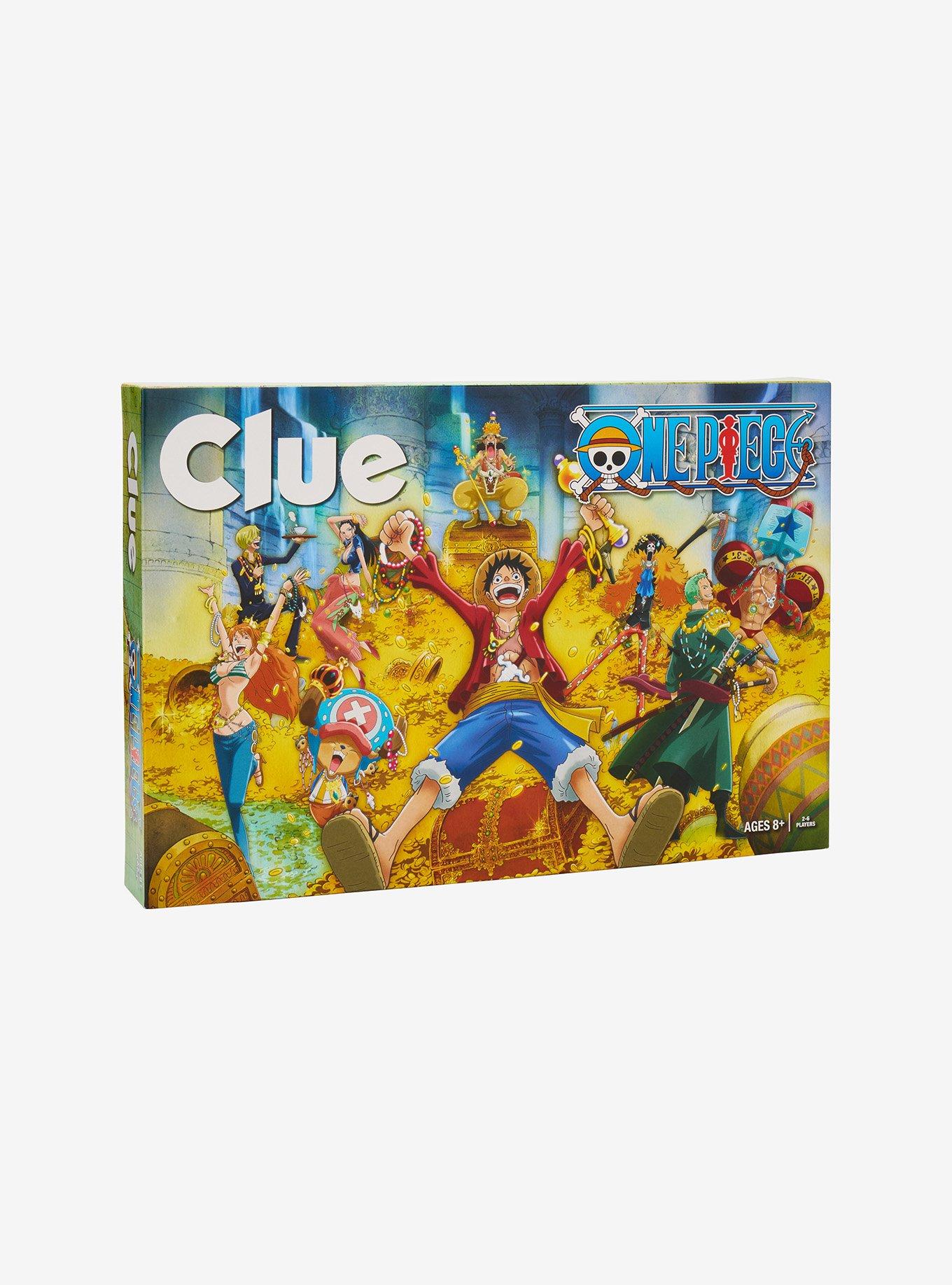 Clue: One Piece Edition Board Game