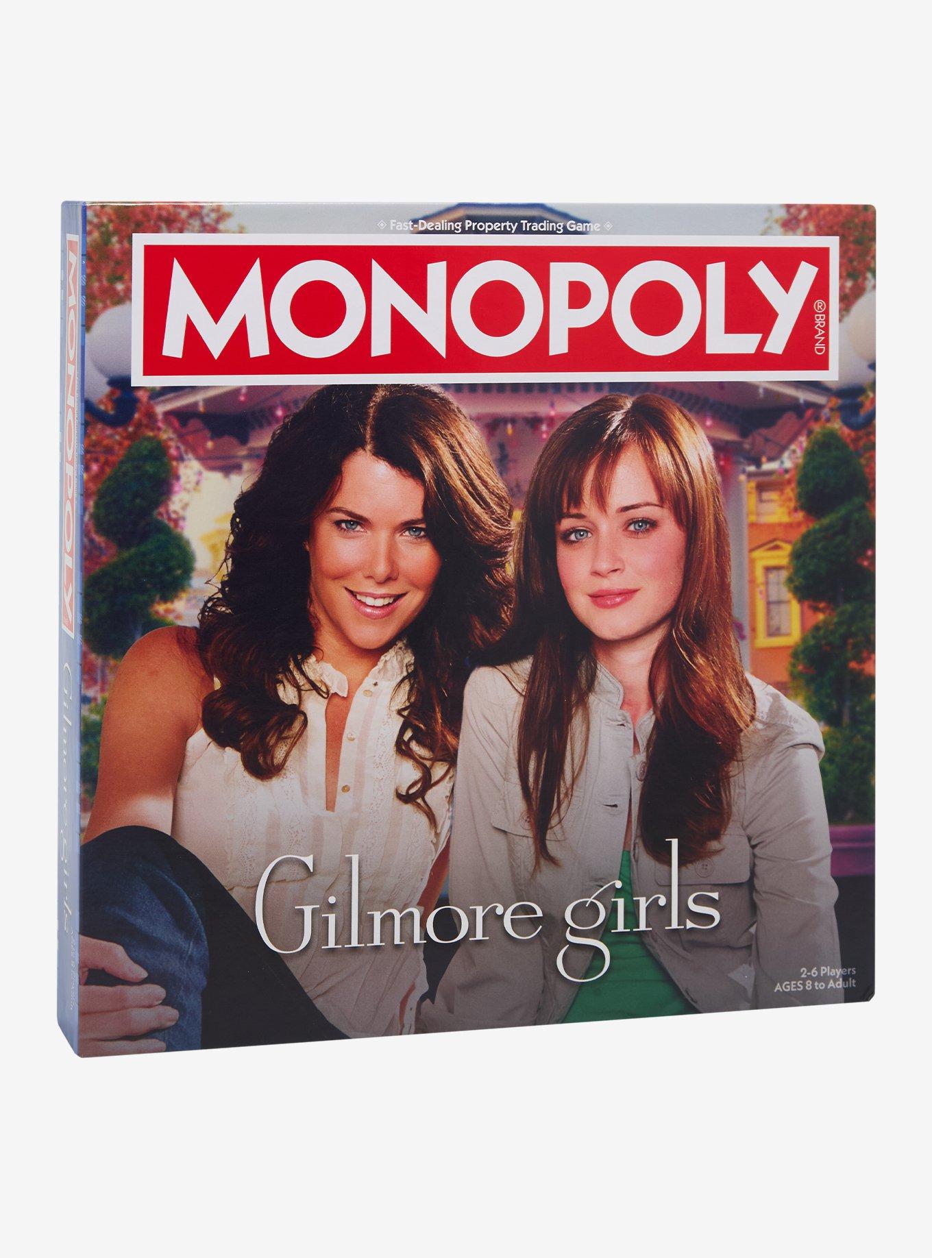 Monopoly: Gilmore Girls Edition Board Game, , hi-res