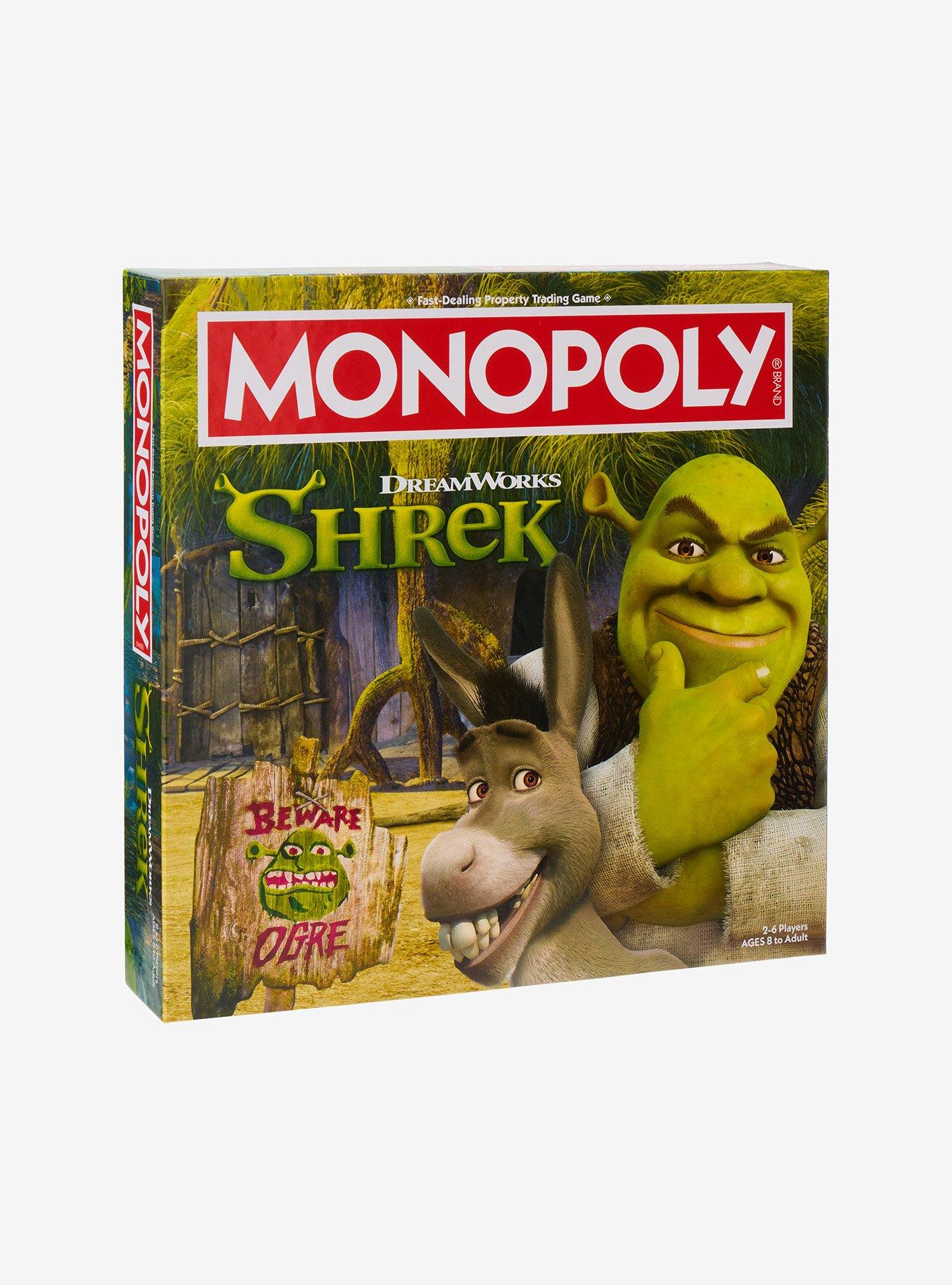 Monopoly: Shrek Edition Board Game, , hi-res