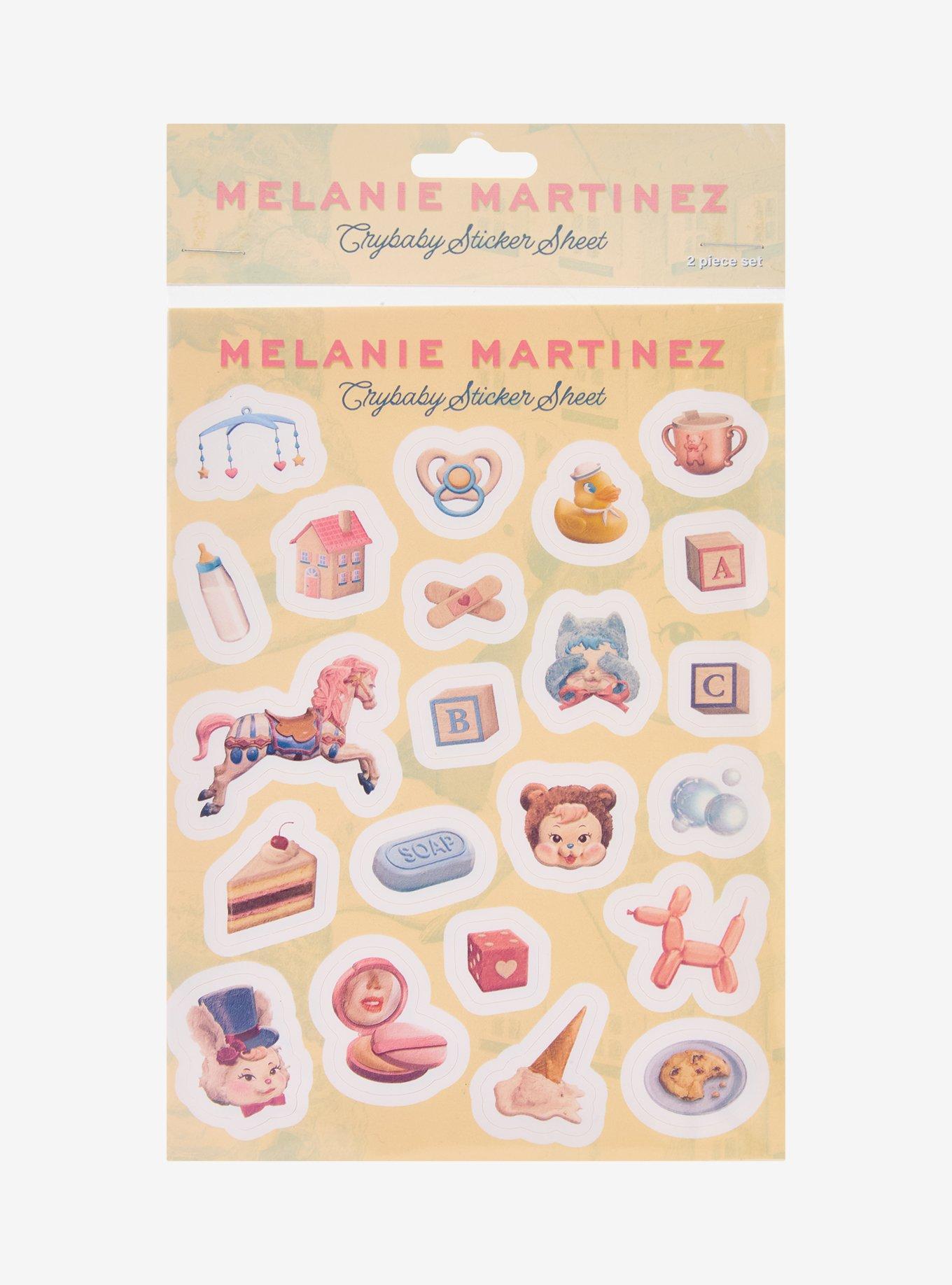 Melanie Martinez Cry Baby Sticker Sheet, , hi-res