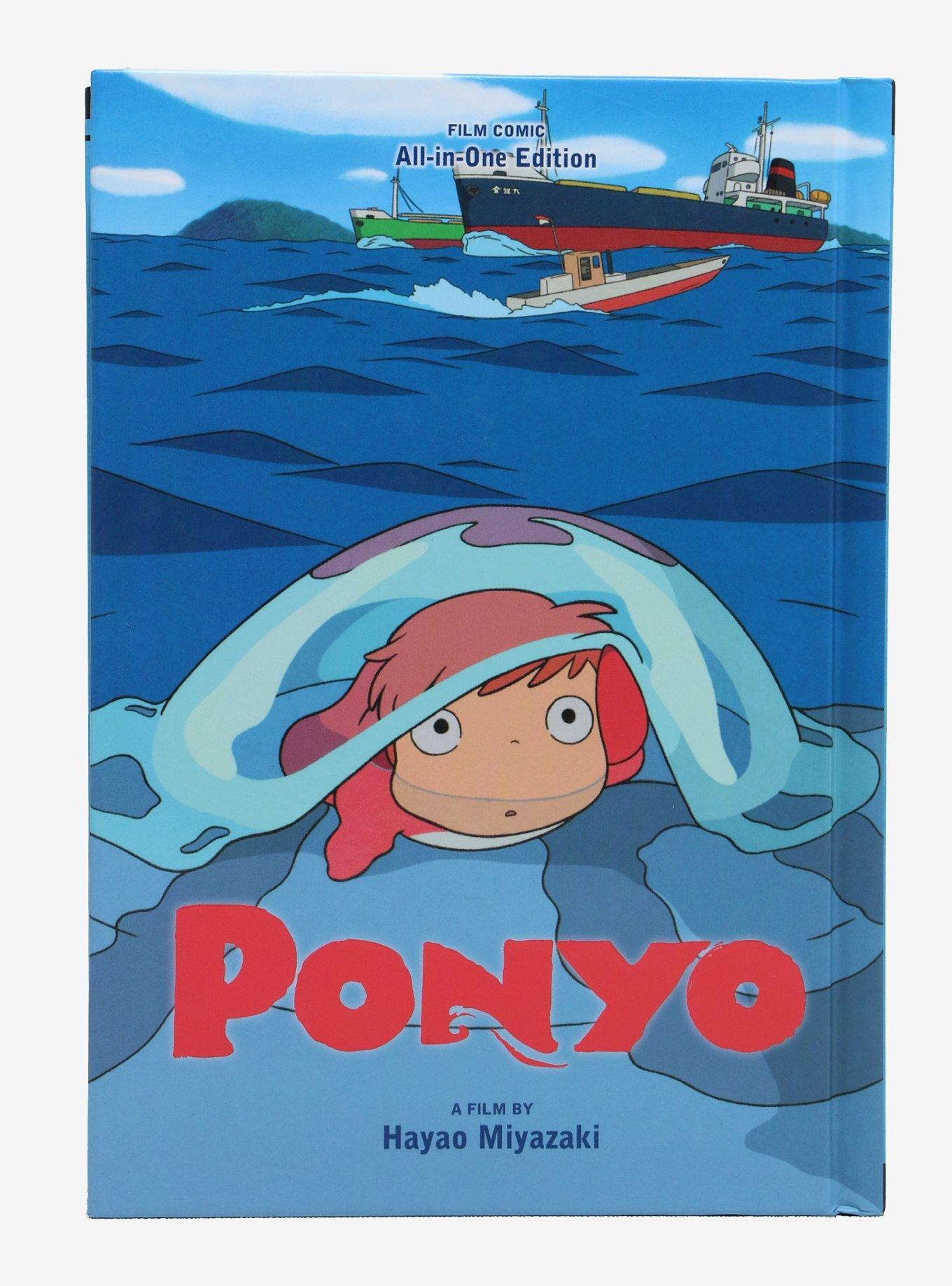 Studio Ghibli&reg; Ponyo All-In-One Picture Book, , hi-res