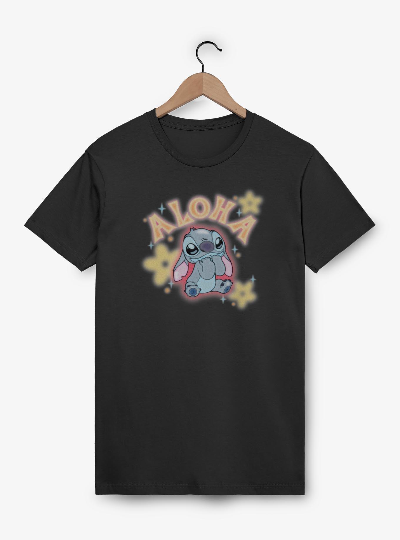 Disney Lilo & Stitch Cute Aloha T-Shirt, , hi-res