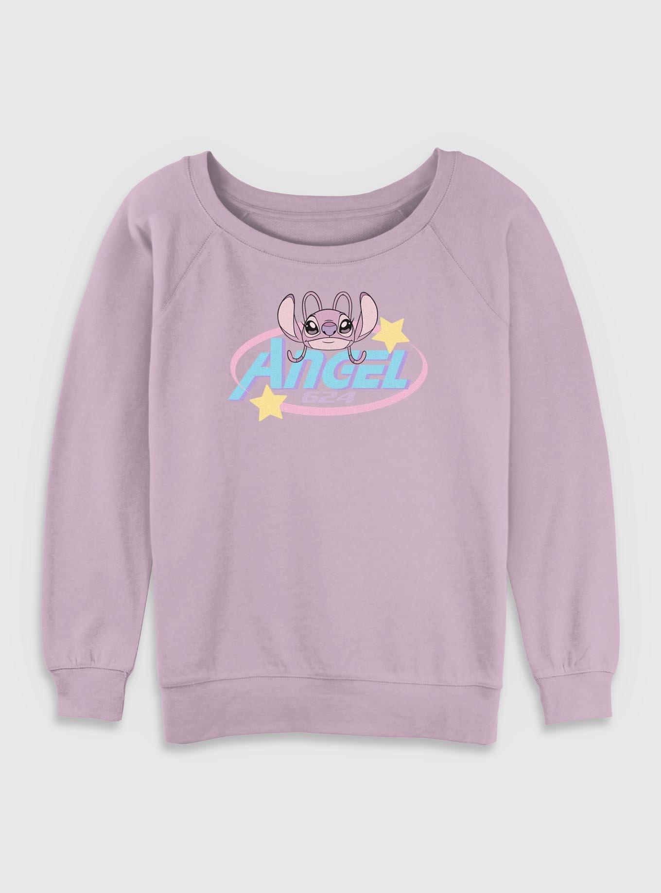 Disney Lilo & Stitch Angel 624 Womens Slouchy Sweatshirt, , hi-res