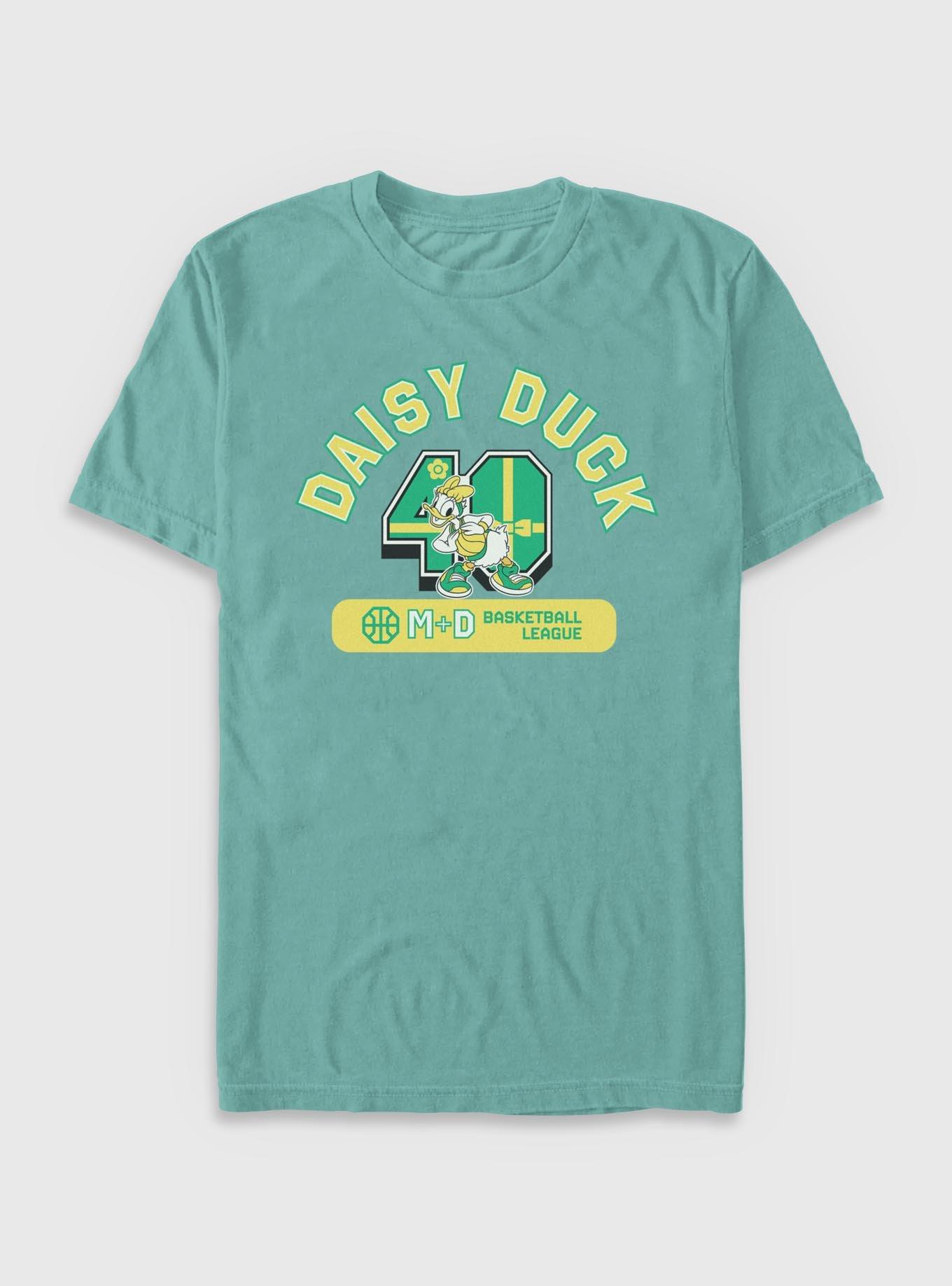 Disney Daisy Duck Basketball League Garment Dye T-Shirt, , hi-res