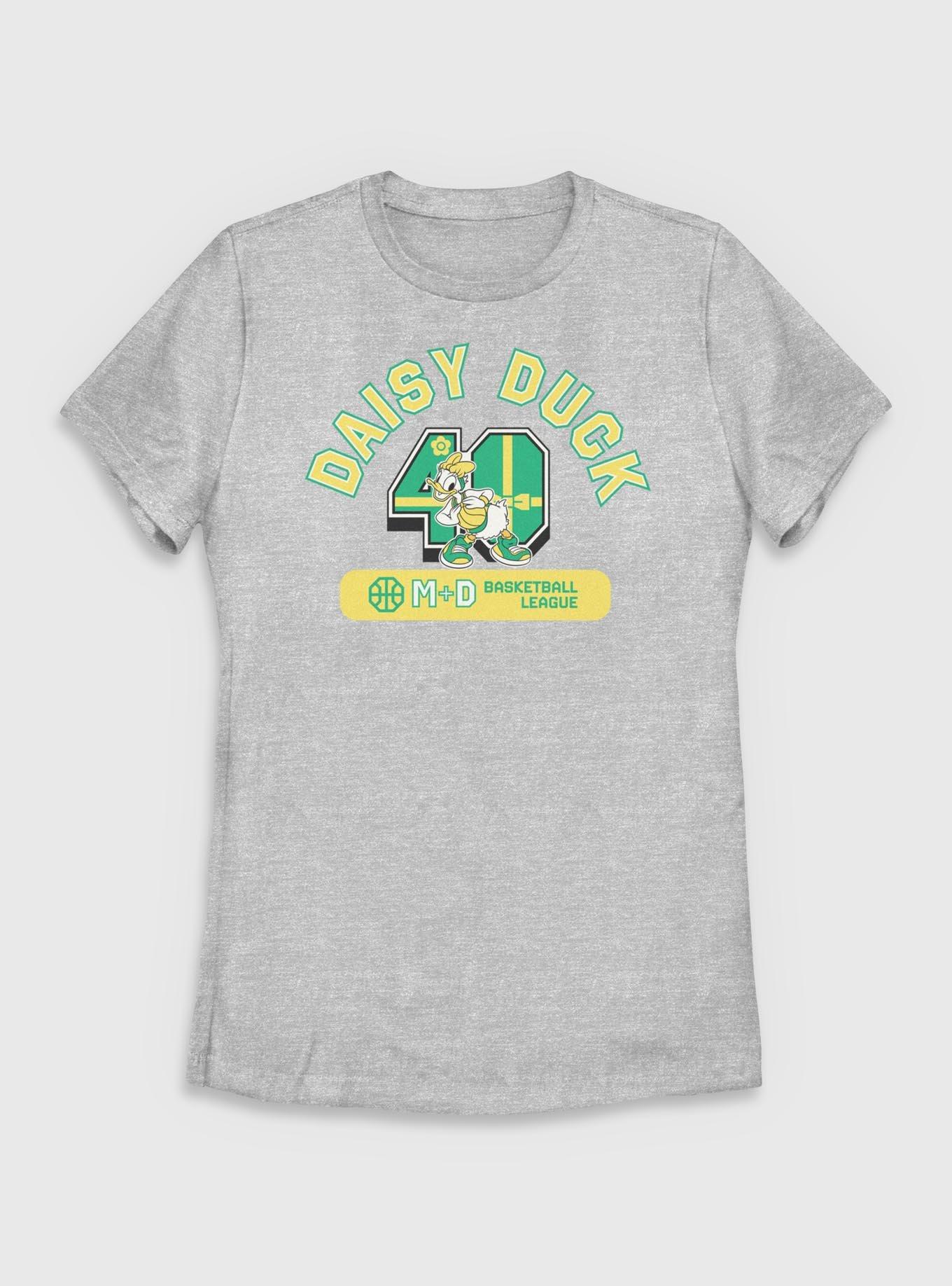 Disney Daisy Duck Basketball League Womens T-Shirt, ATH HTR, hi-res