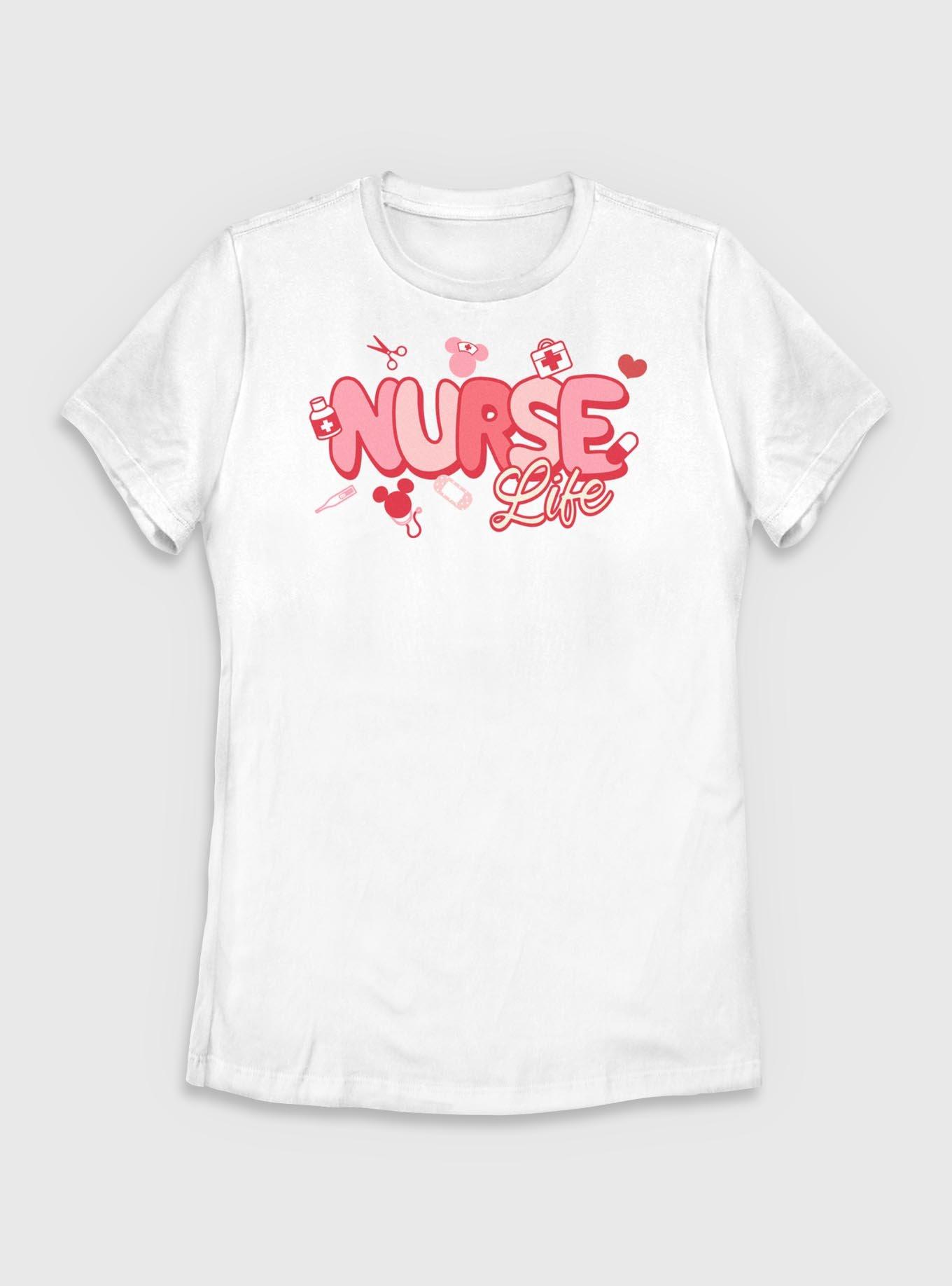 Disney Mickey Mouse Nurse Life Womens T-Shirt, , hi-res