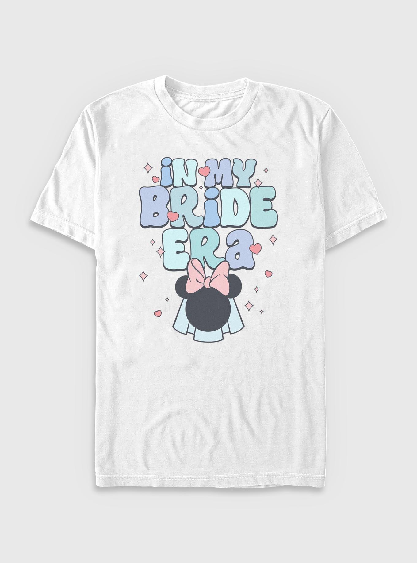 Disney Minnie Mouse In My Bride Era T-Shirt, , hi-res