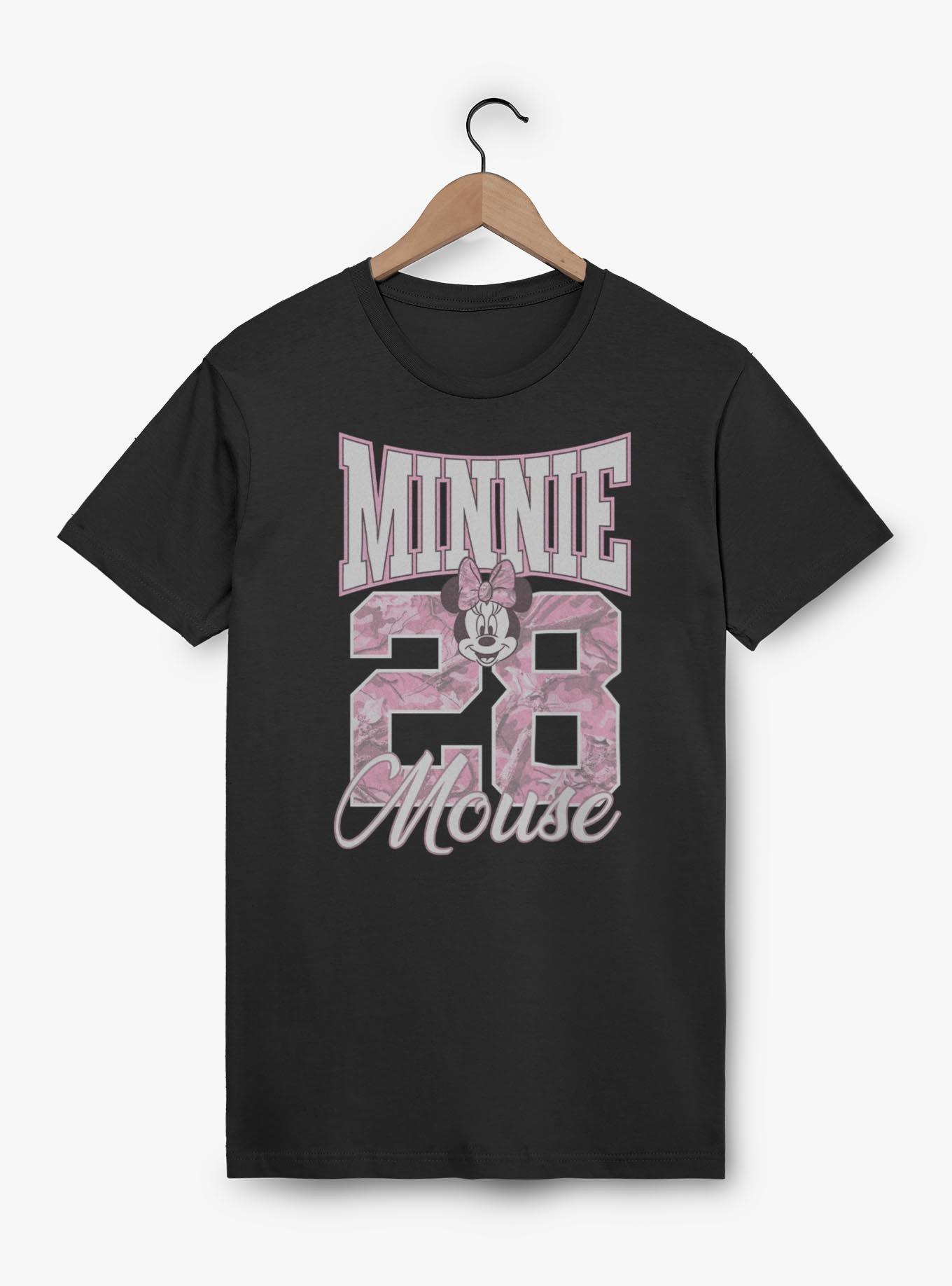 Disney Minnie Mouse 28 Collegiate T-Shirt, , hi-res