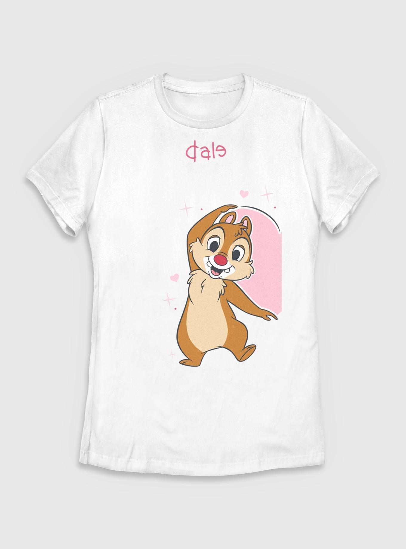 Disney Chip 'n Dale Dale Heart Womens T-Shirt, , hi-res