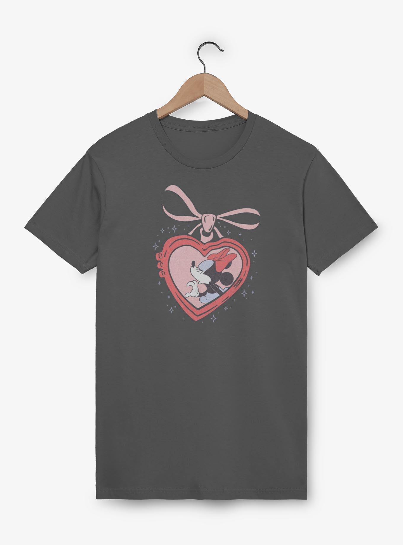 Disney Minnie Mouse Heart Locket T-Shirt, , hi-res