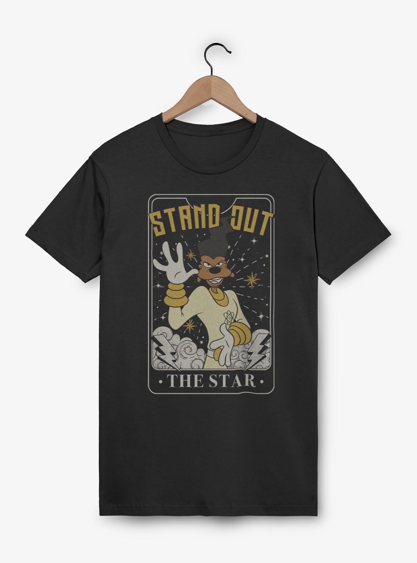 Disney Goofy Powerline Star Tarot T-Shirt, , hi-res