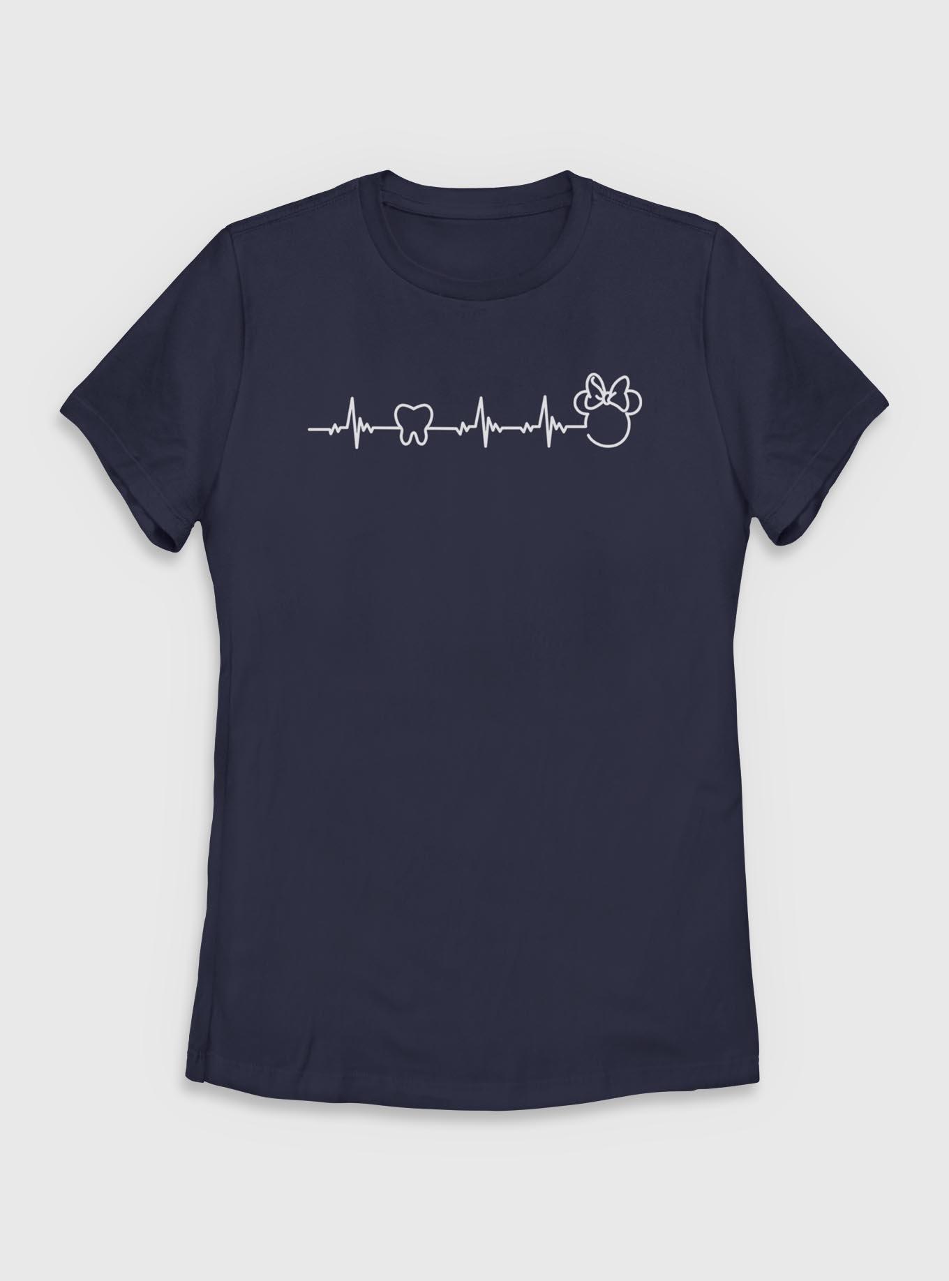 Disney Minnie Mouse Dental Medical Beat  Womens T-Shirt, , hi-res