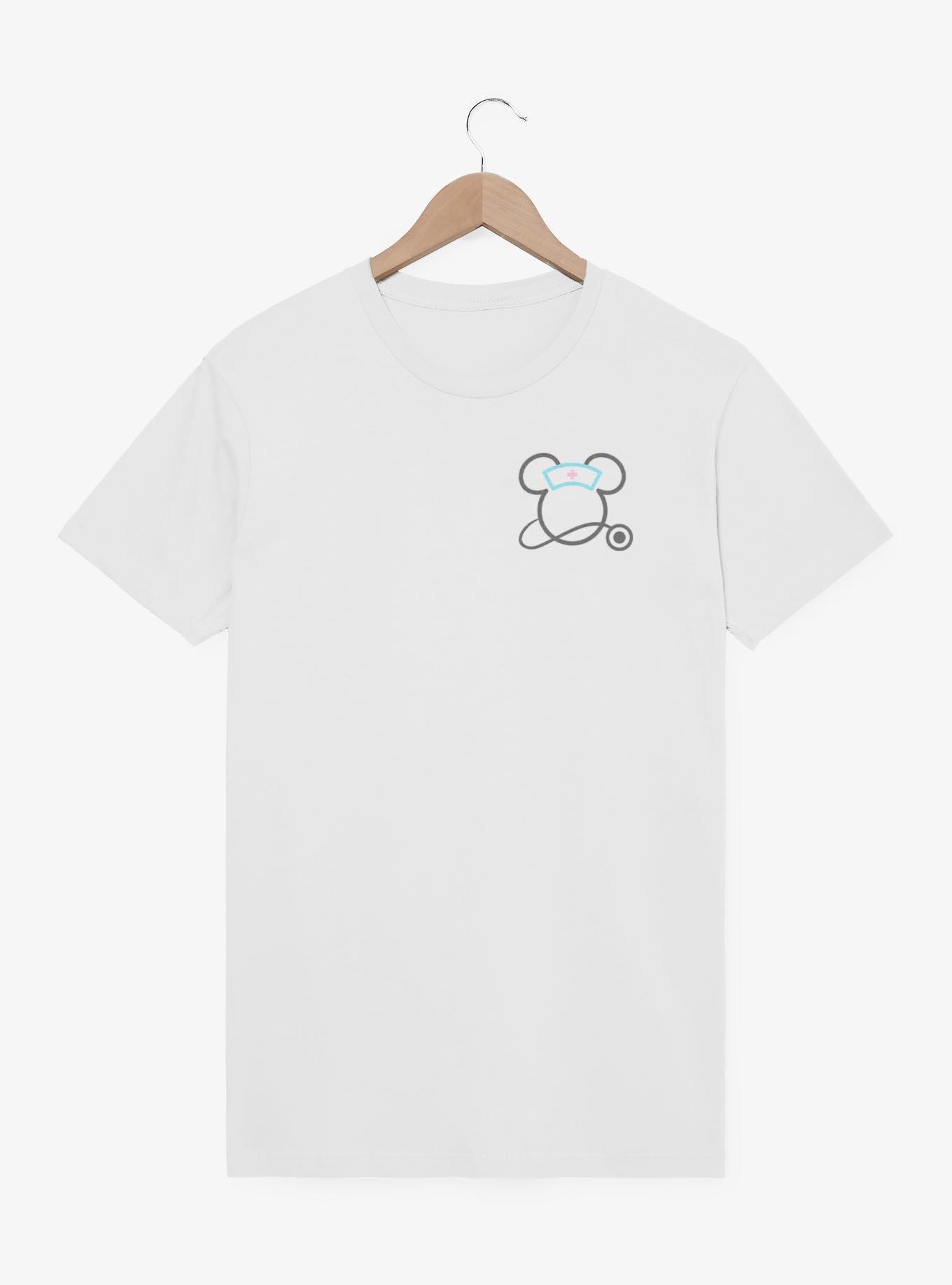 Disney Minnie Mouse Nurse Head T-Shirt, , hi-res