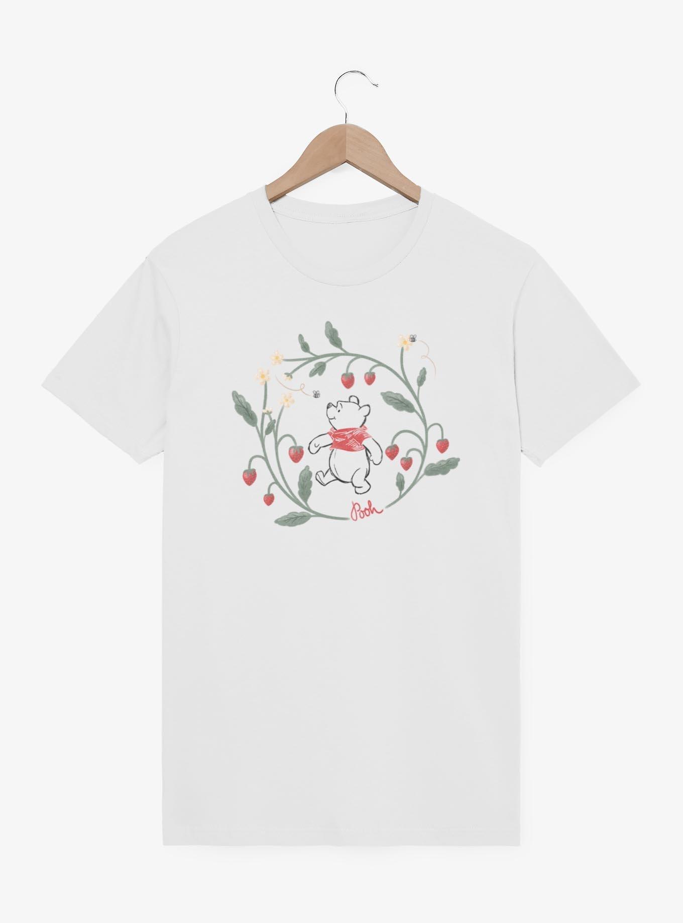 Disney Winnie The Pooh Strawberry Wreath T-Shirt, , hi-res