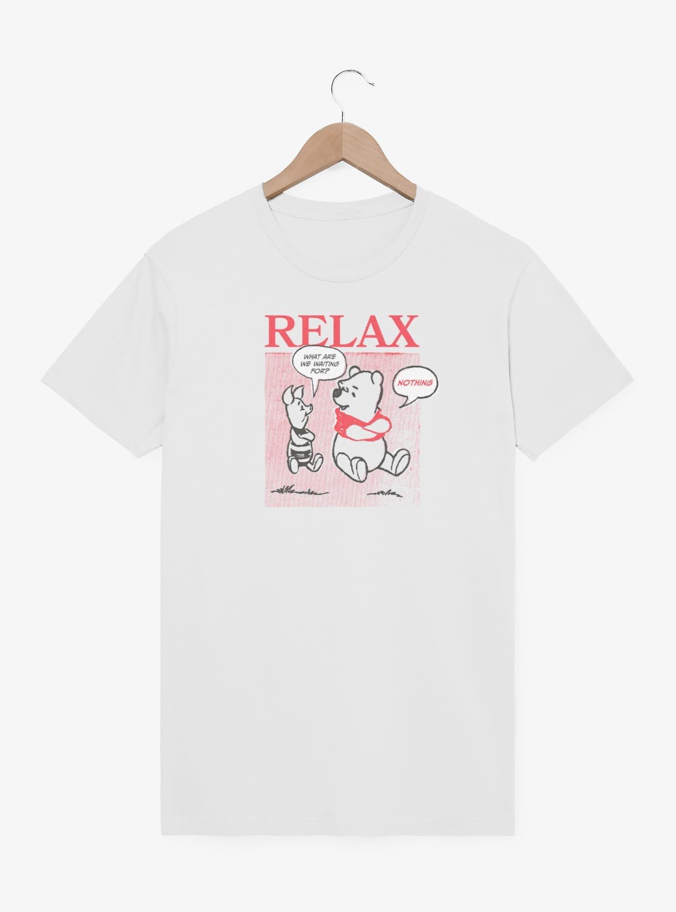 Disney Winnie The Pooh Relax T-Shirt, , hi-res