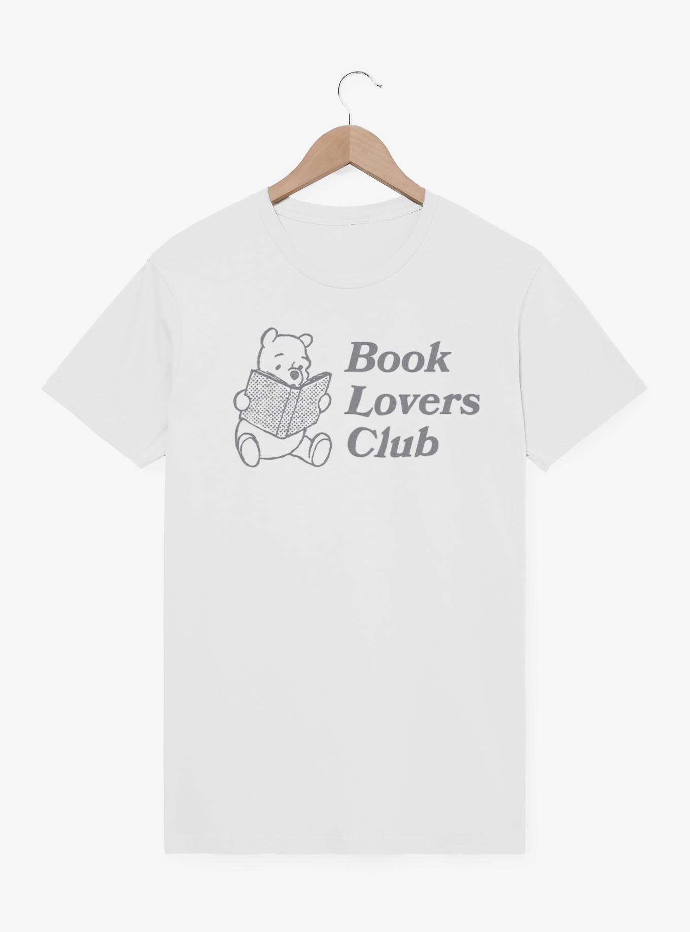 Disney Winnie The Pooh Book Lovers Club T-Shirt, , hi-res