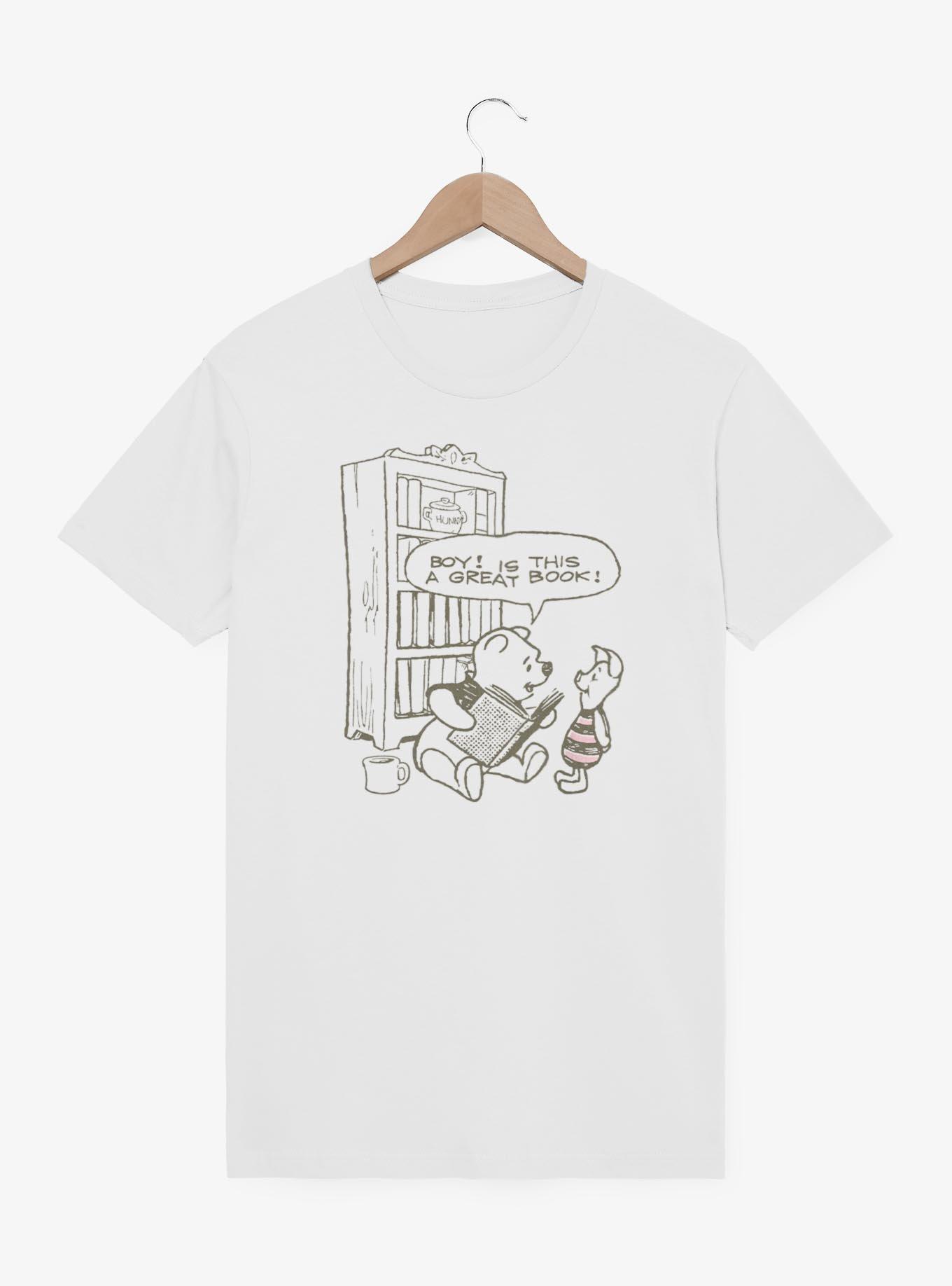 Disney Winnie The Pooh Great Book T-Shirt, , hi-res