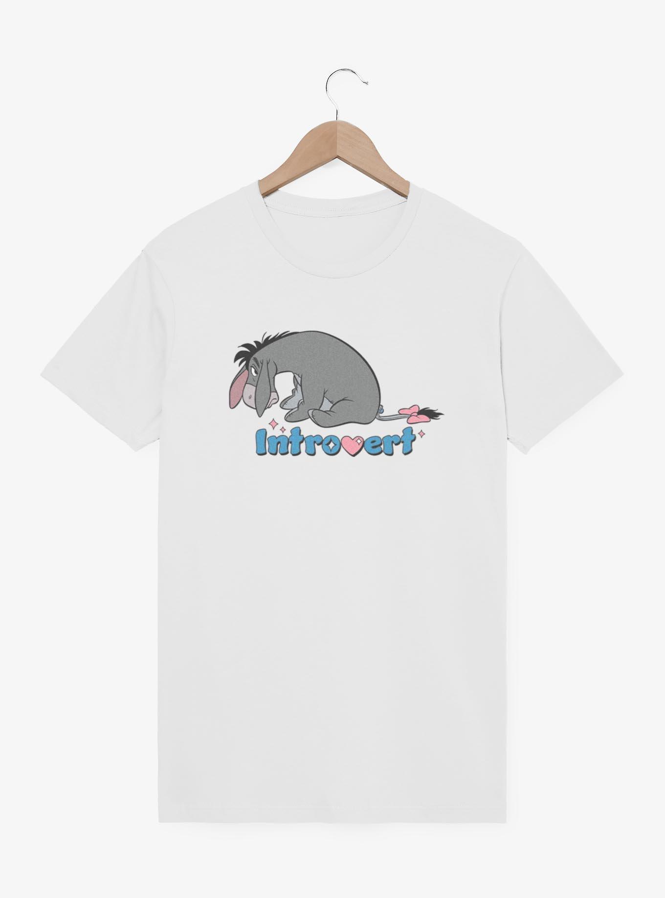 Disney Winnie The Pooh Introvert Eeyore T-Shirt, , hi-res