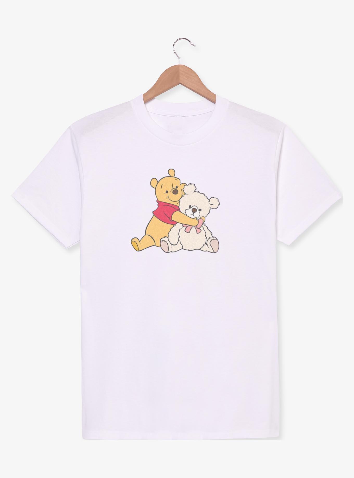 Disney Winnie The Pooh Two Cute Bears T-Shirt