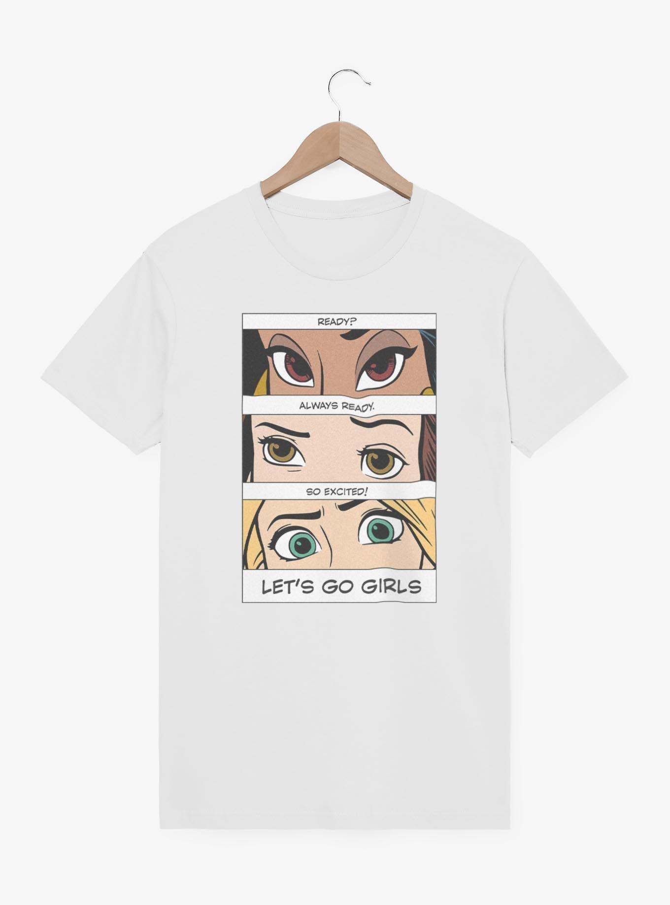Disney Princesses Let's Go Girls T-Shirt, , hi-res