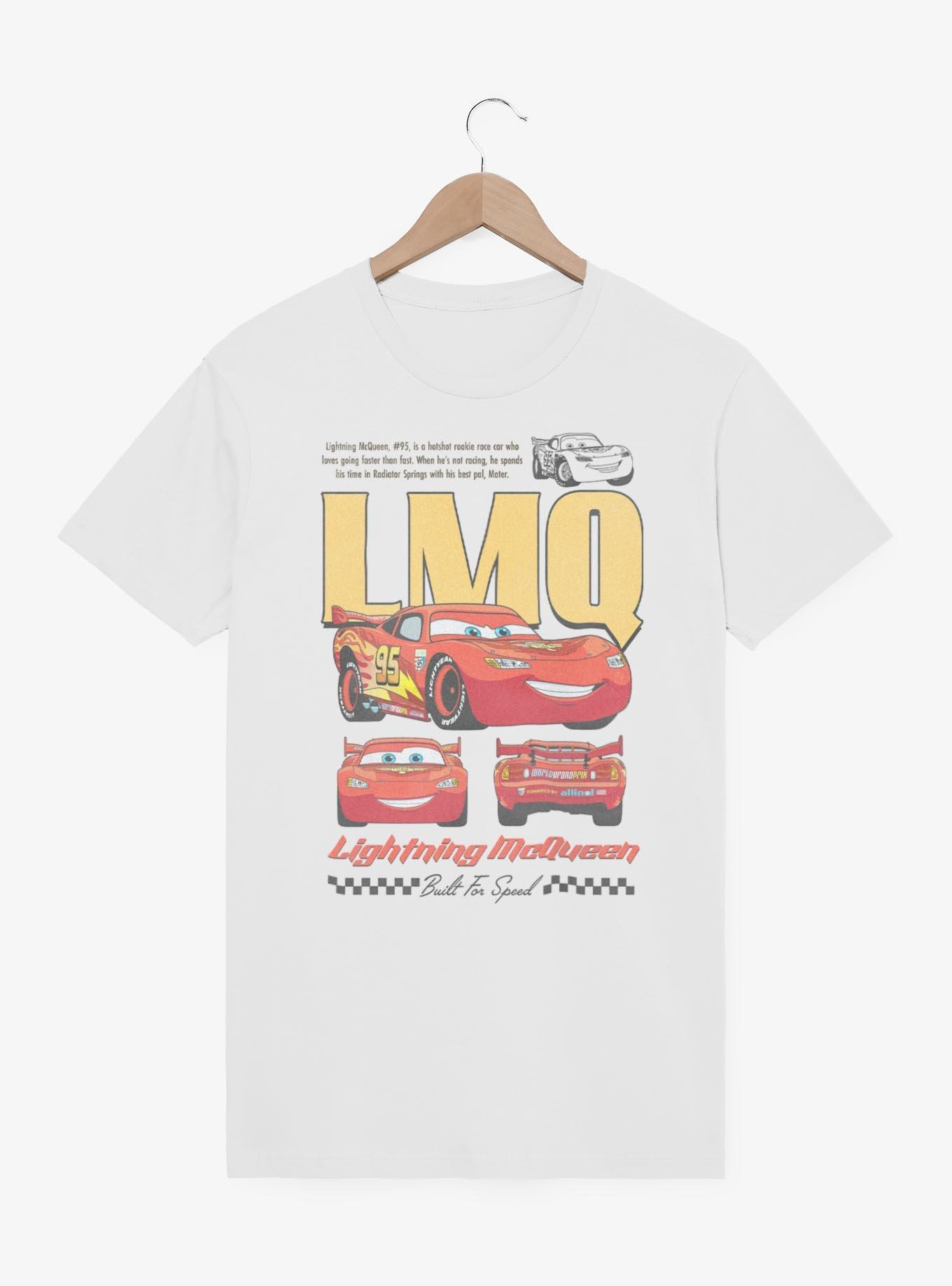 Disney Pixar Cars Lighting McQueen Poster T-Shirt, , hi-res