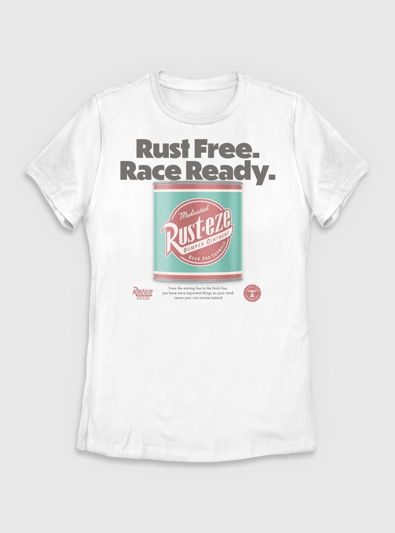 Disney Pixar Cars Rusteze Race Ready Womens T-Shirt, , hi-res