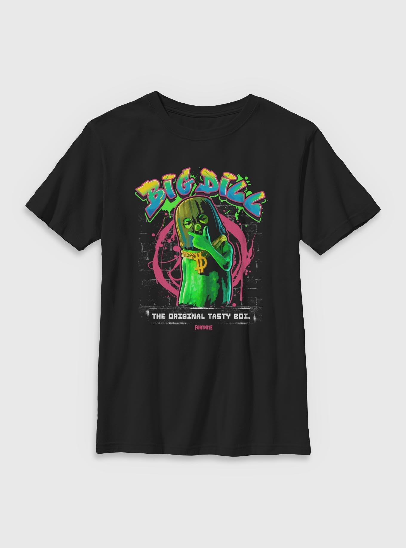 Fortnite Spray Paint Dill Youth T-Shirt, , hi-res