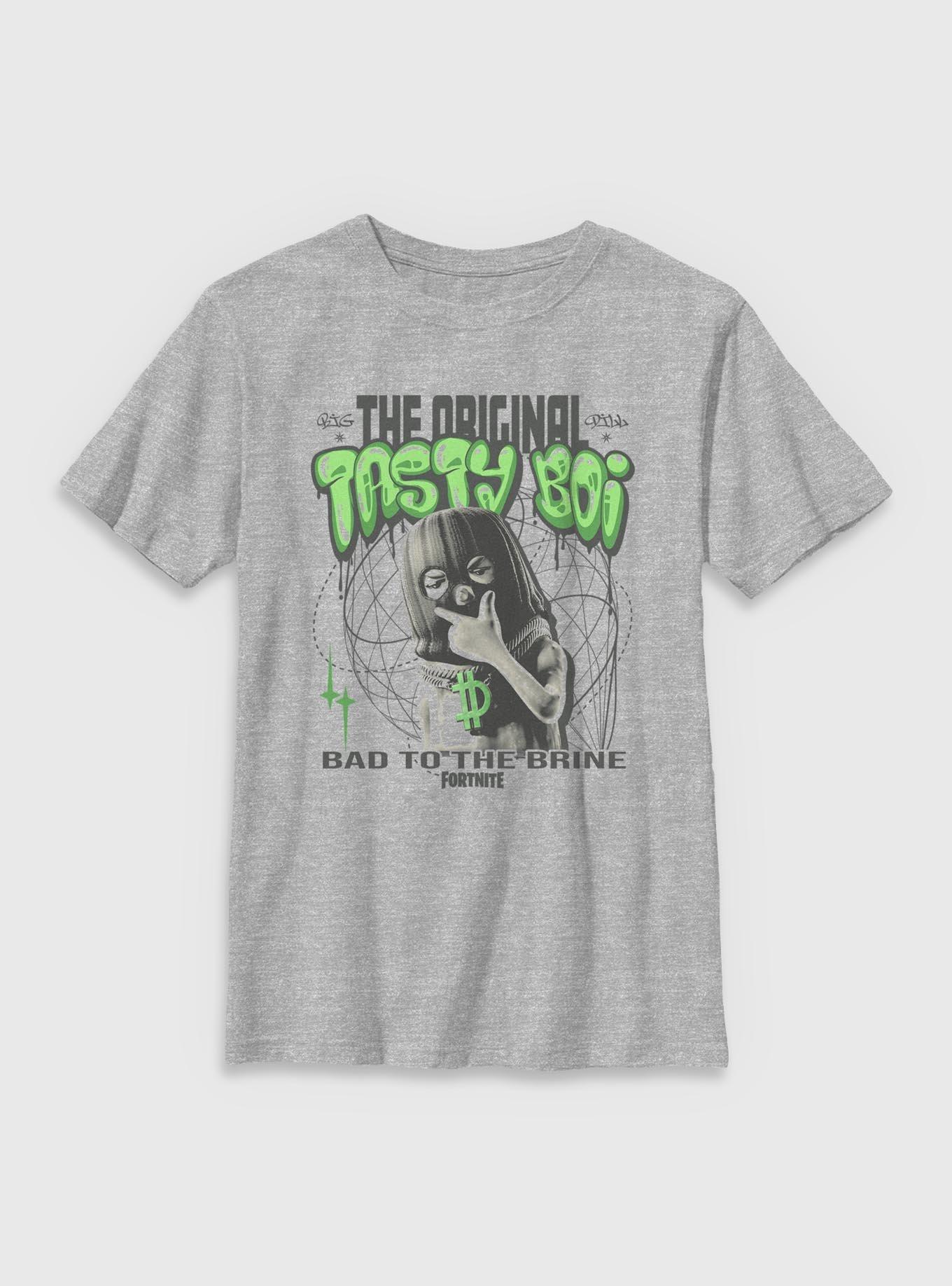 Fortnite Bad Brine Youth T-Shirt, , hi-res