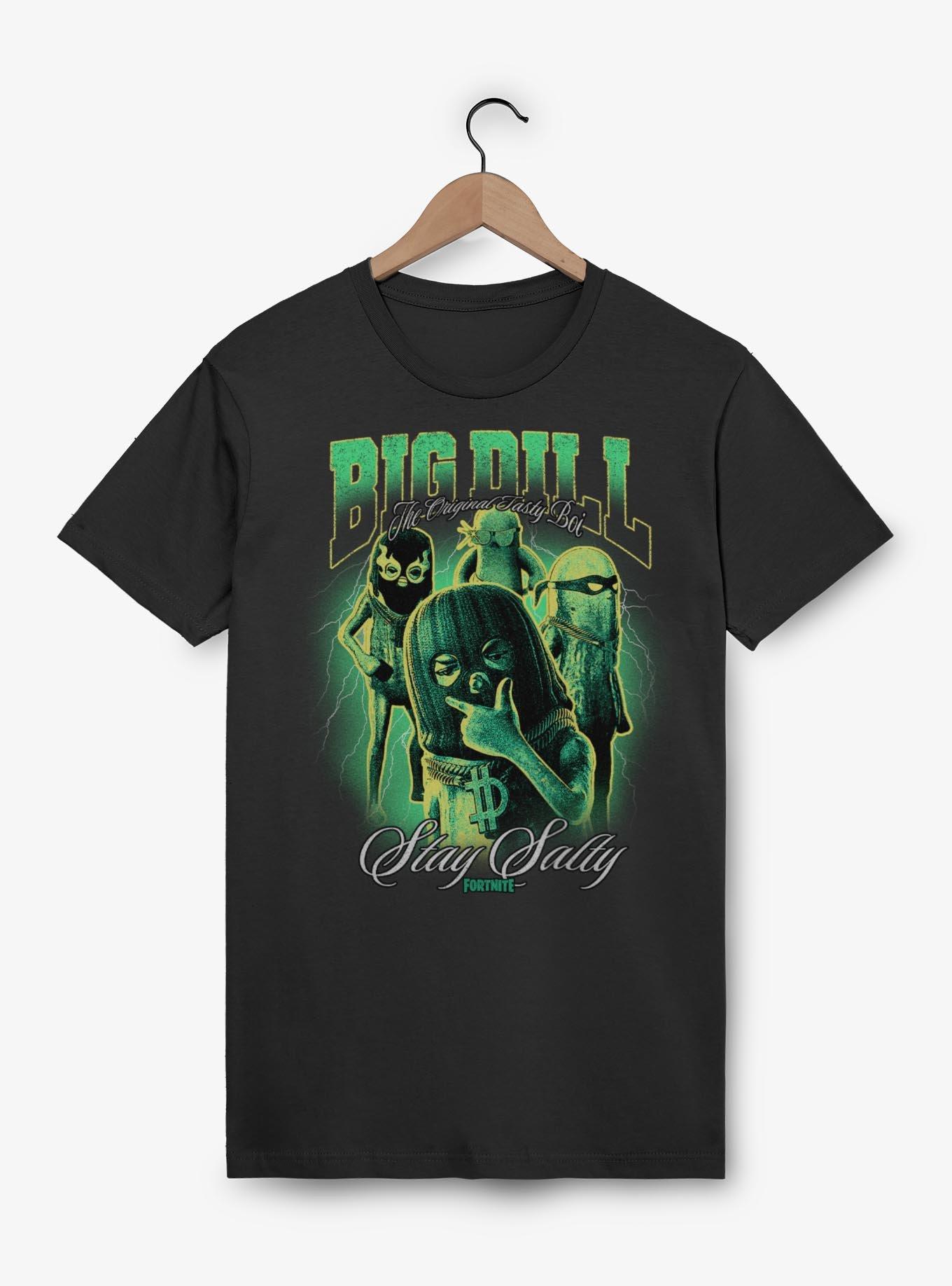 Fortnite Big Dill Stay Salty T-Shirt, , hi-res